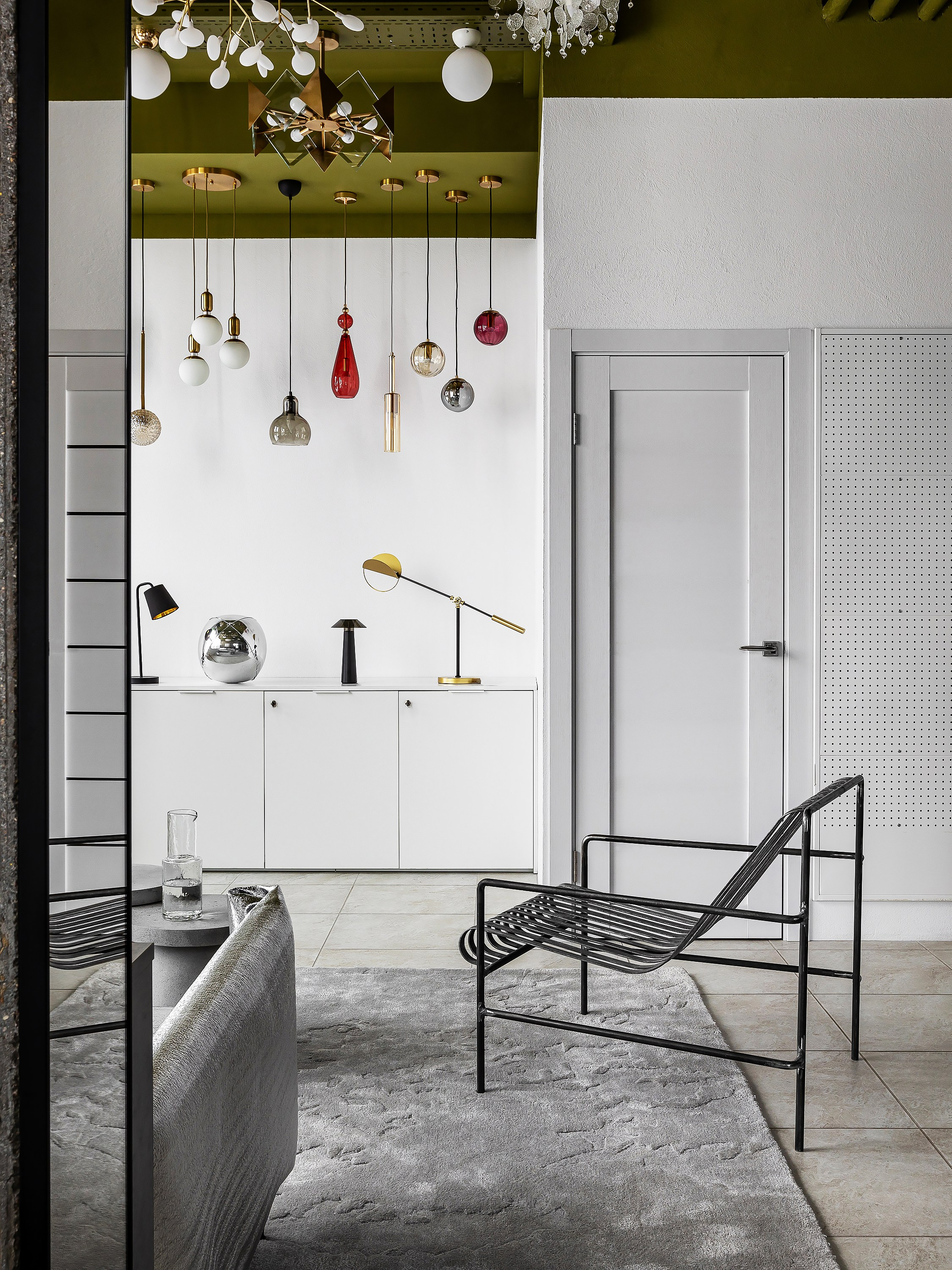 Офис с элементами лофта. Интерьерный фотограф Виталина Ворошкевич