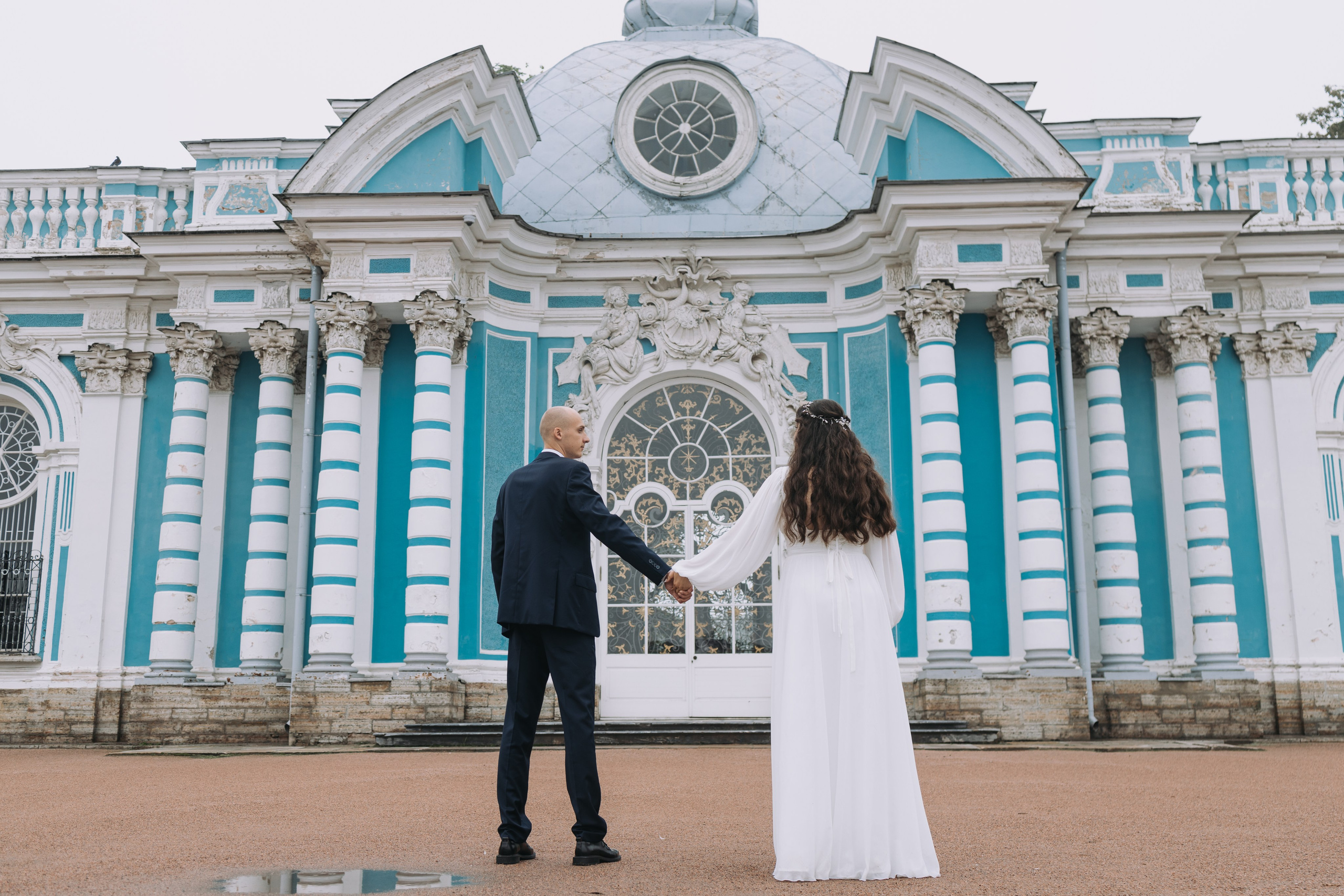 Марина и Андрей. Репортажный фотограф Анастасия Головко