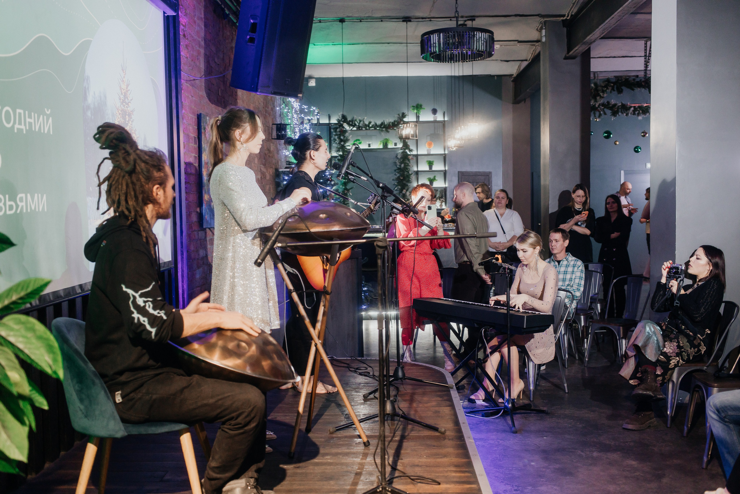 Корпоратив NEW YEAR. Репортажный фотограф Анастасия Головко