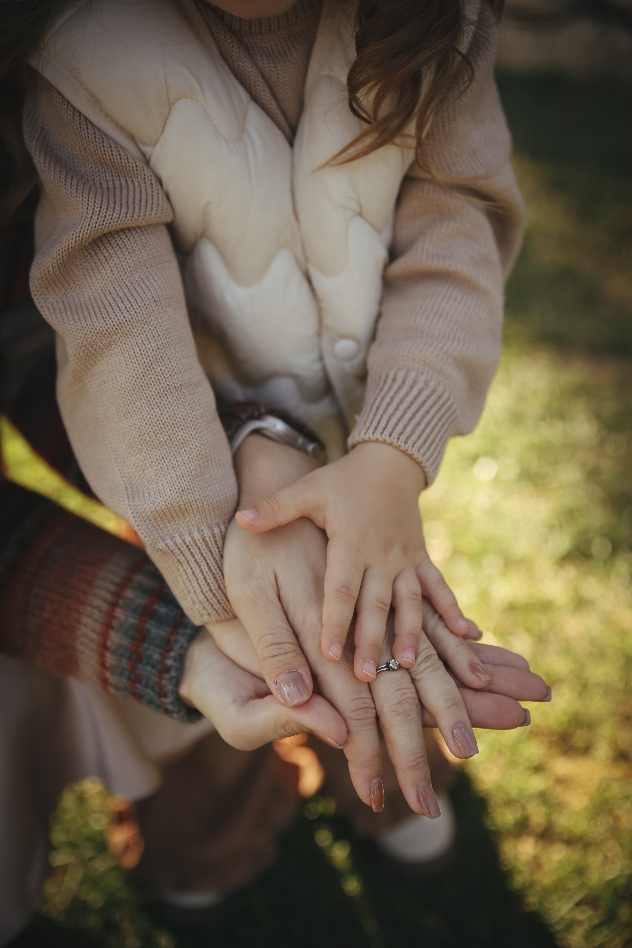Семейная фотосессия фотосессия на день рождения мама и дочка. Фотограф Владимир Москва