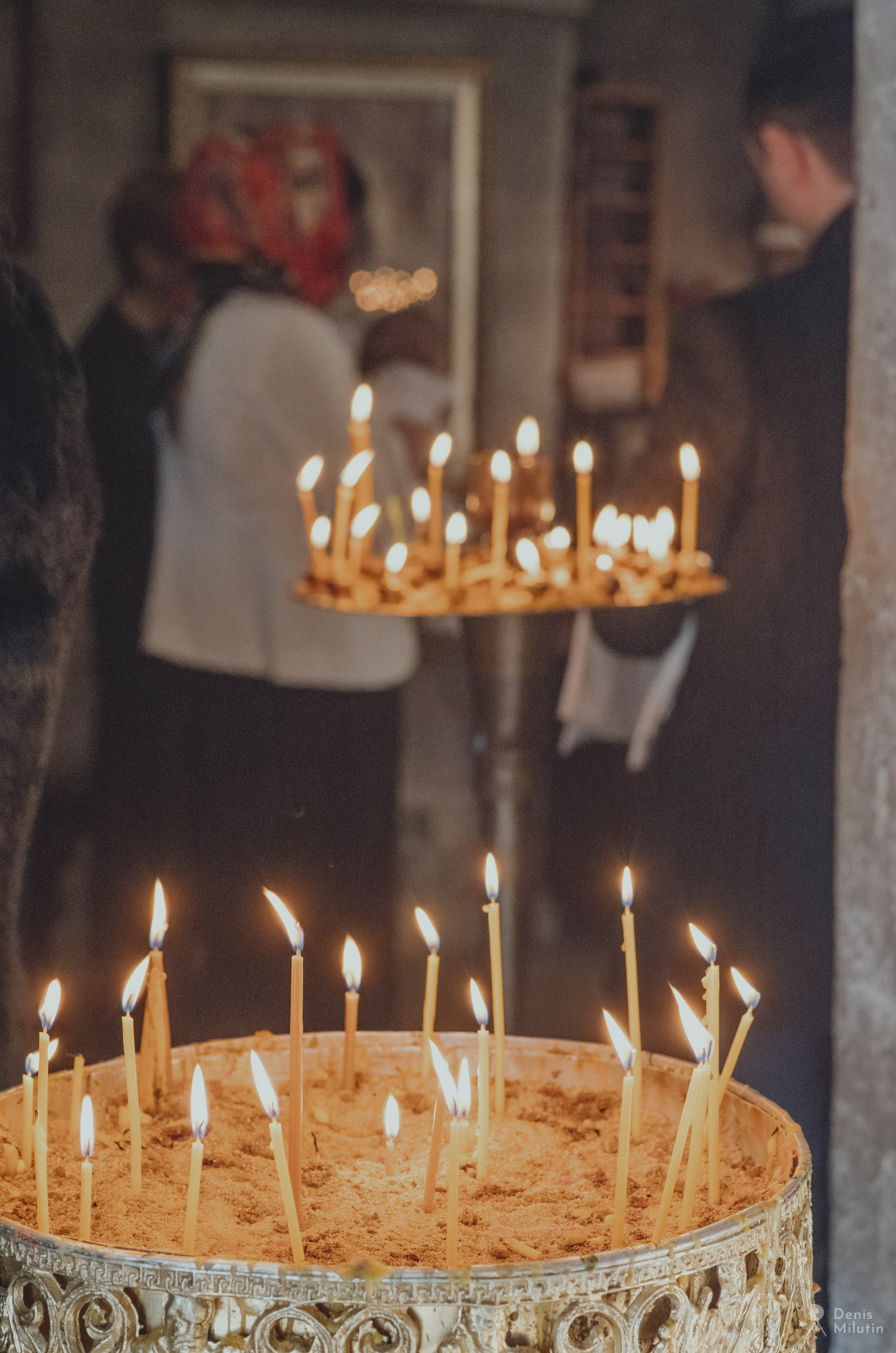 Крещение. Портретный фотограф Денис Милютин