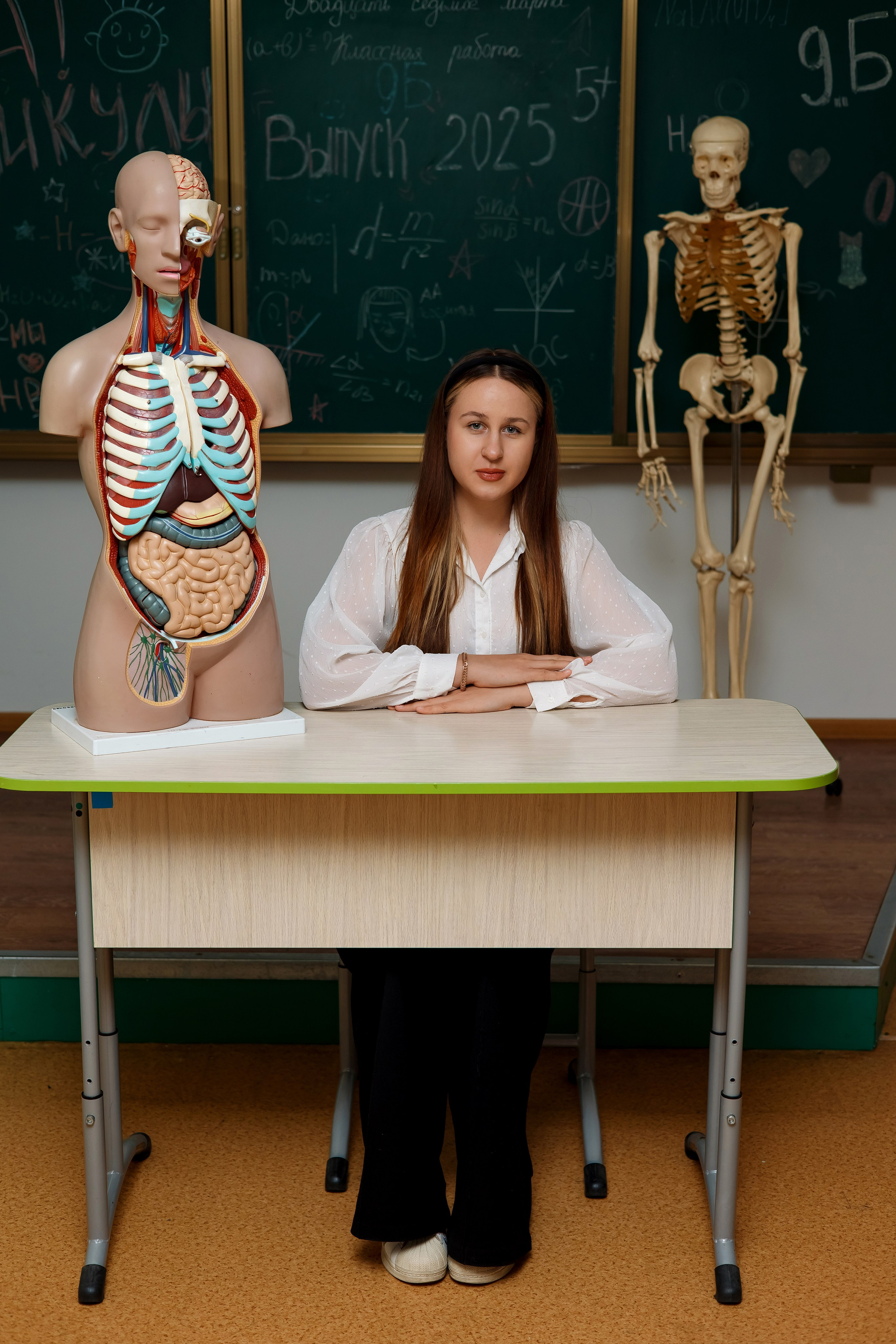 9 класс 11 школа. Фотограф Любовь Корниенко, Примоский край