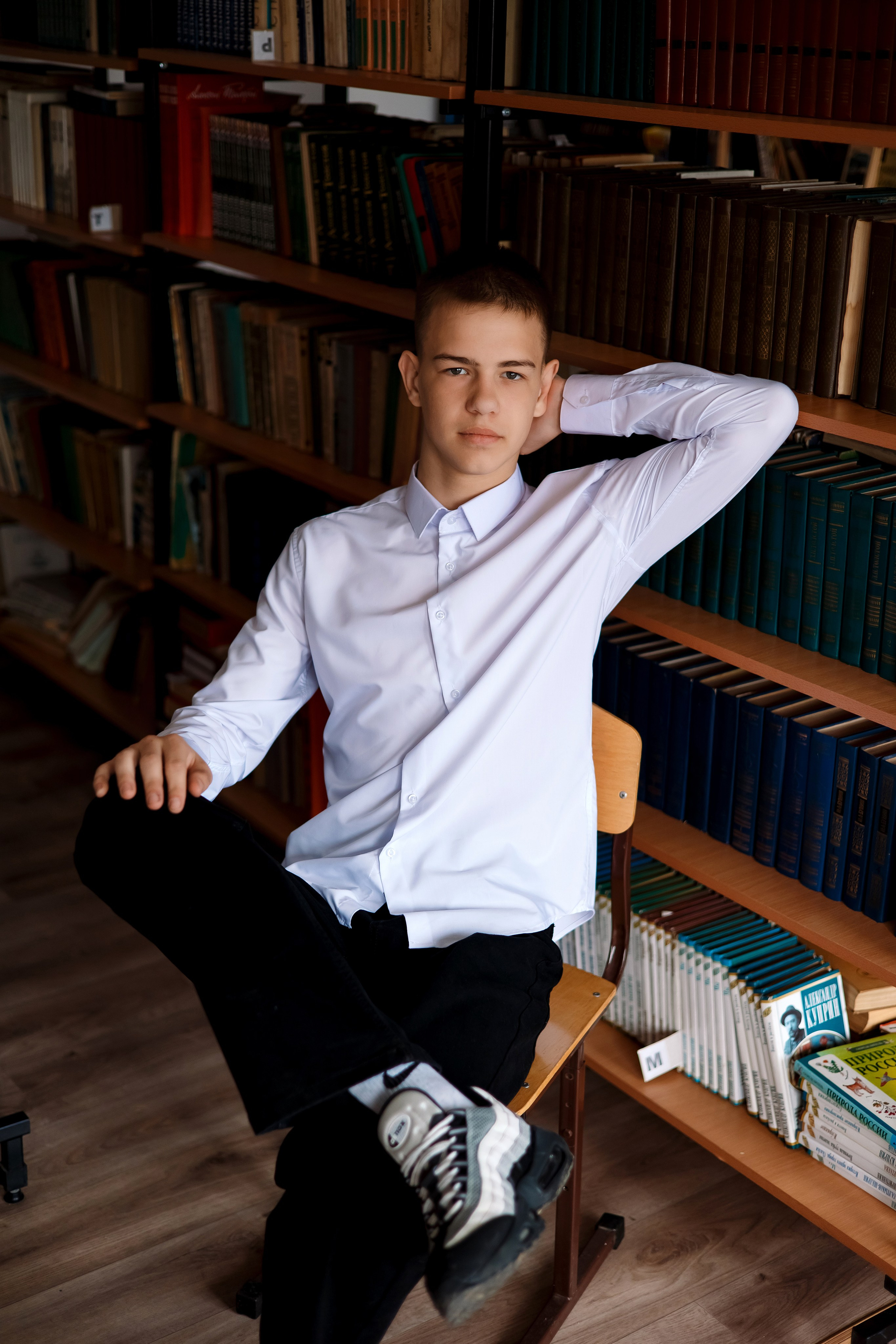 9 класс съемка в школе. Фотограф Любовь Корниенко, Примоский край