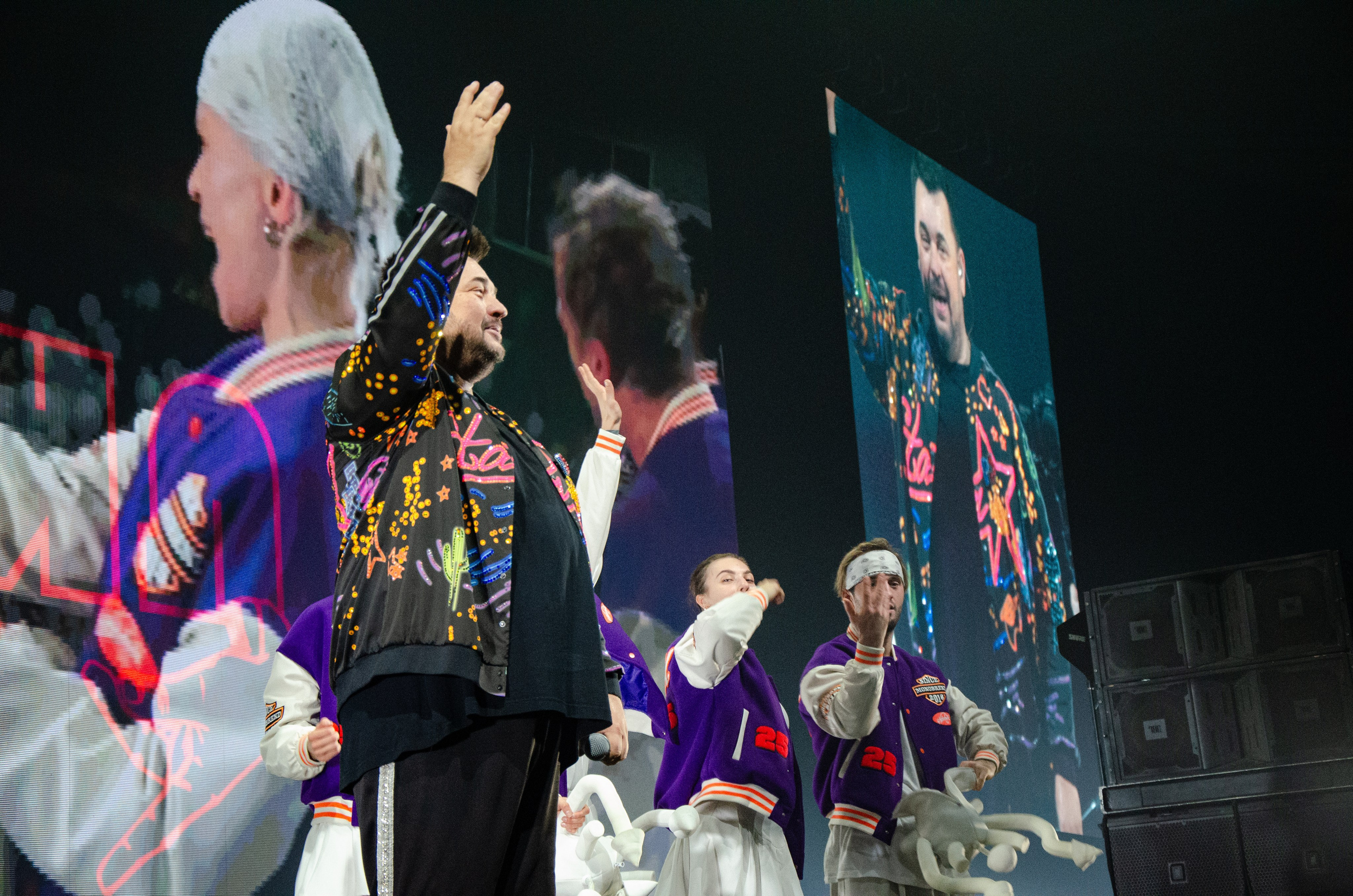 Съемка концерта Руки Вверх Нижний Тагил 22.10.2025