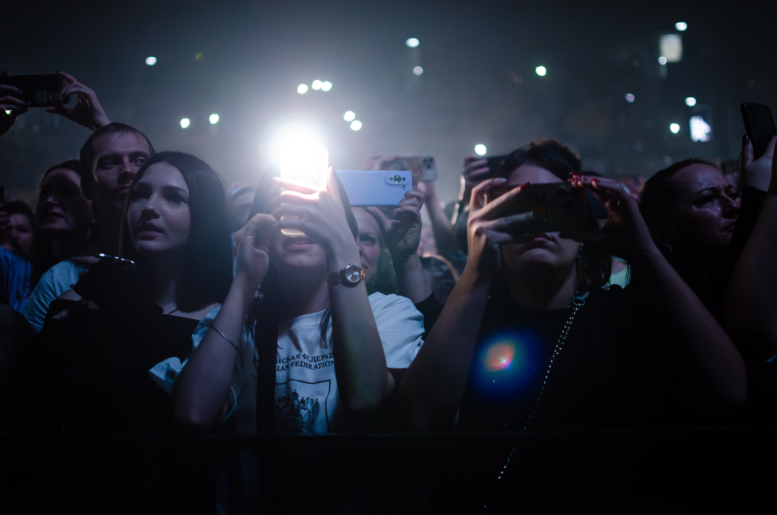 Съемка концерта Руки Вверх Нижний Тагил 22.10.2025