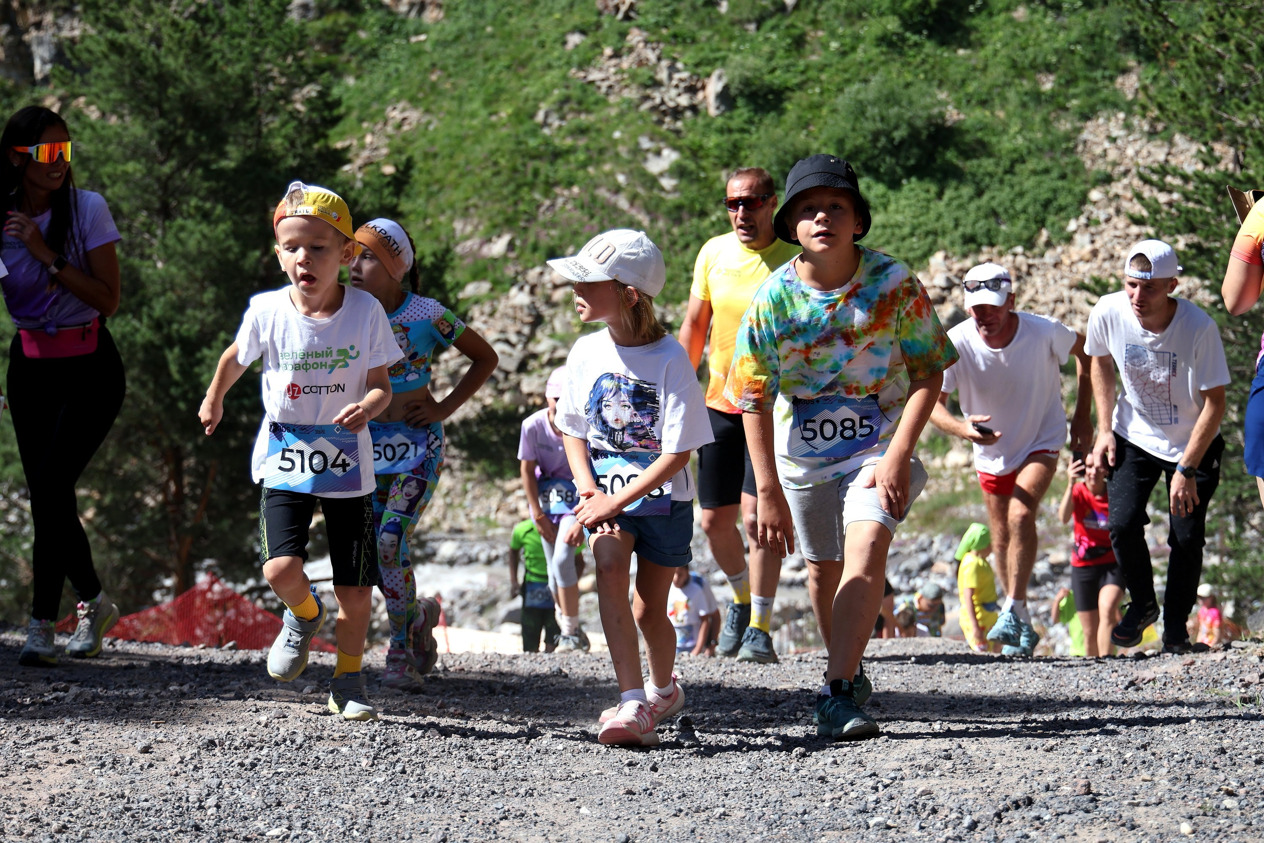 ALPINDUSTRIA ELBRUS RACE 2024. Спортивный и репортажный фотограф Ермакова Светлана