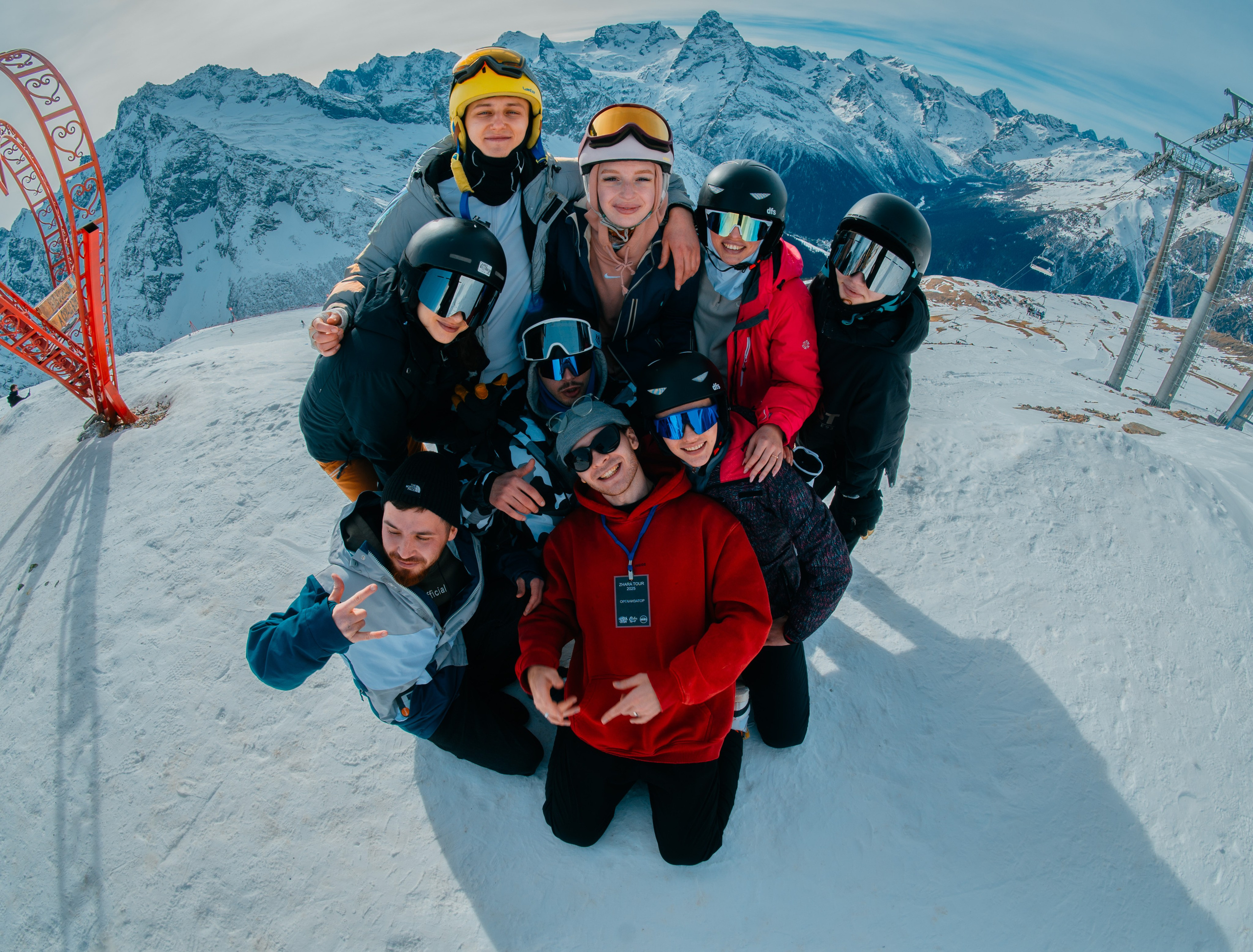 ZHARA TOUR DOMBAY | 2025 | PART1. ZHARA CREW