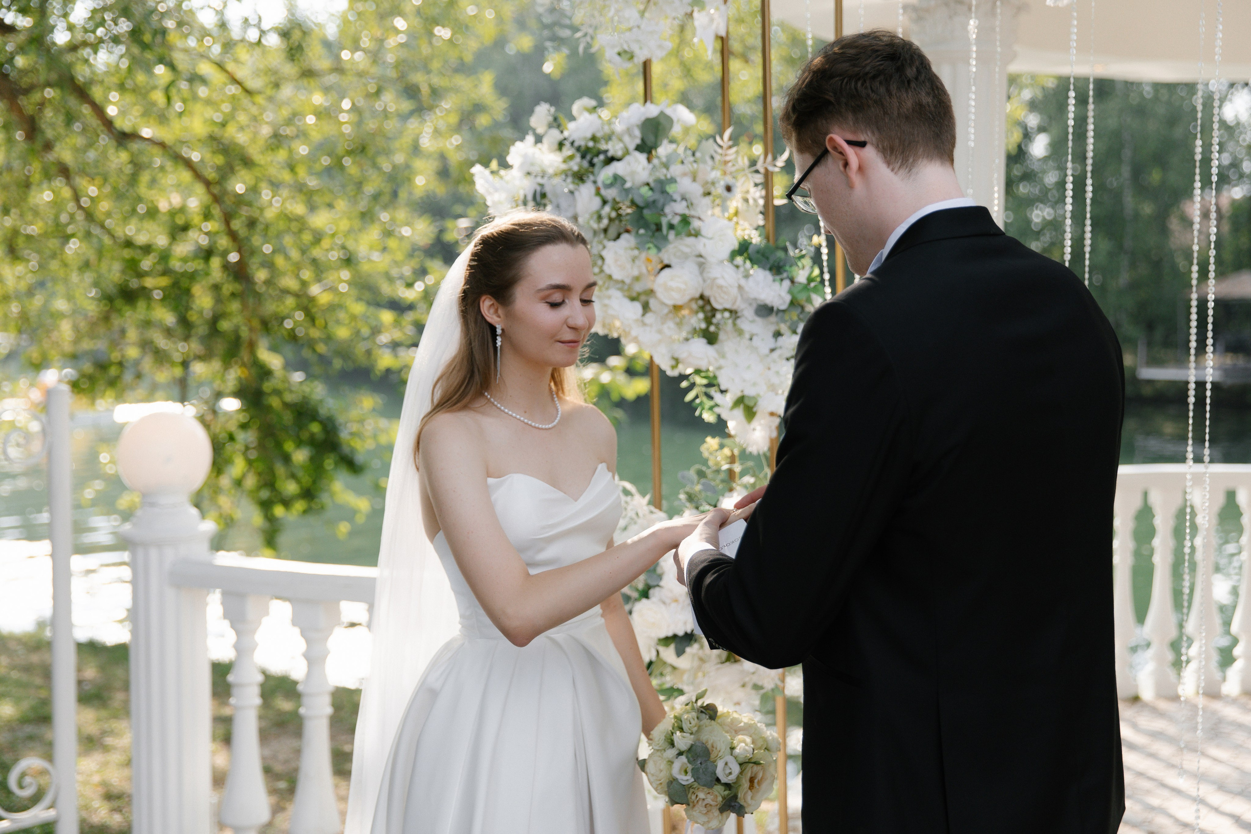 Оля и Андрей. Свадебный и семейный фотограф в Москве Холда Тати