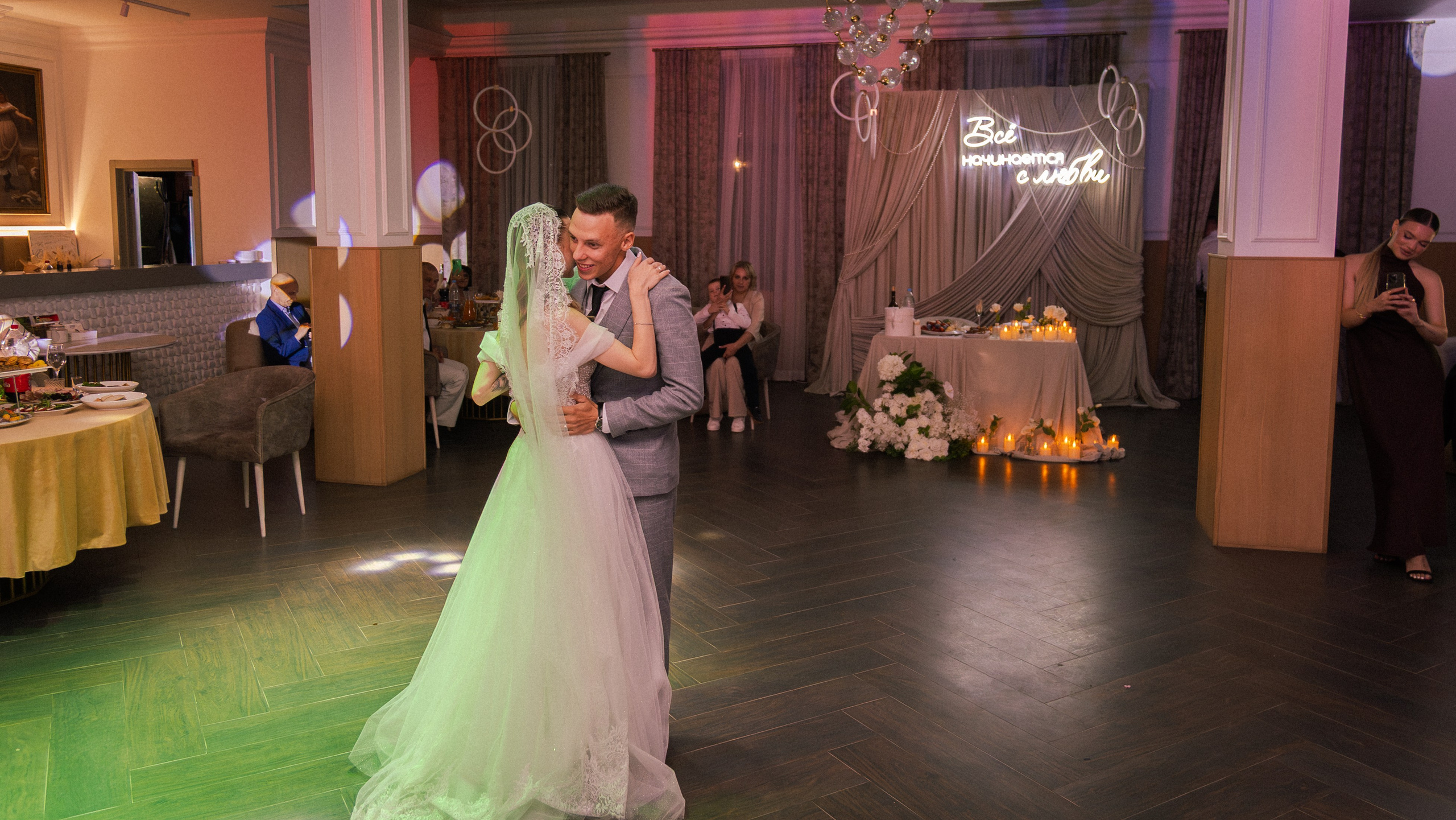 Денис и Галина. Фотограф и видеограф Андрей Кукишев