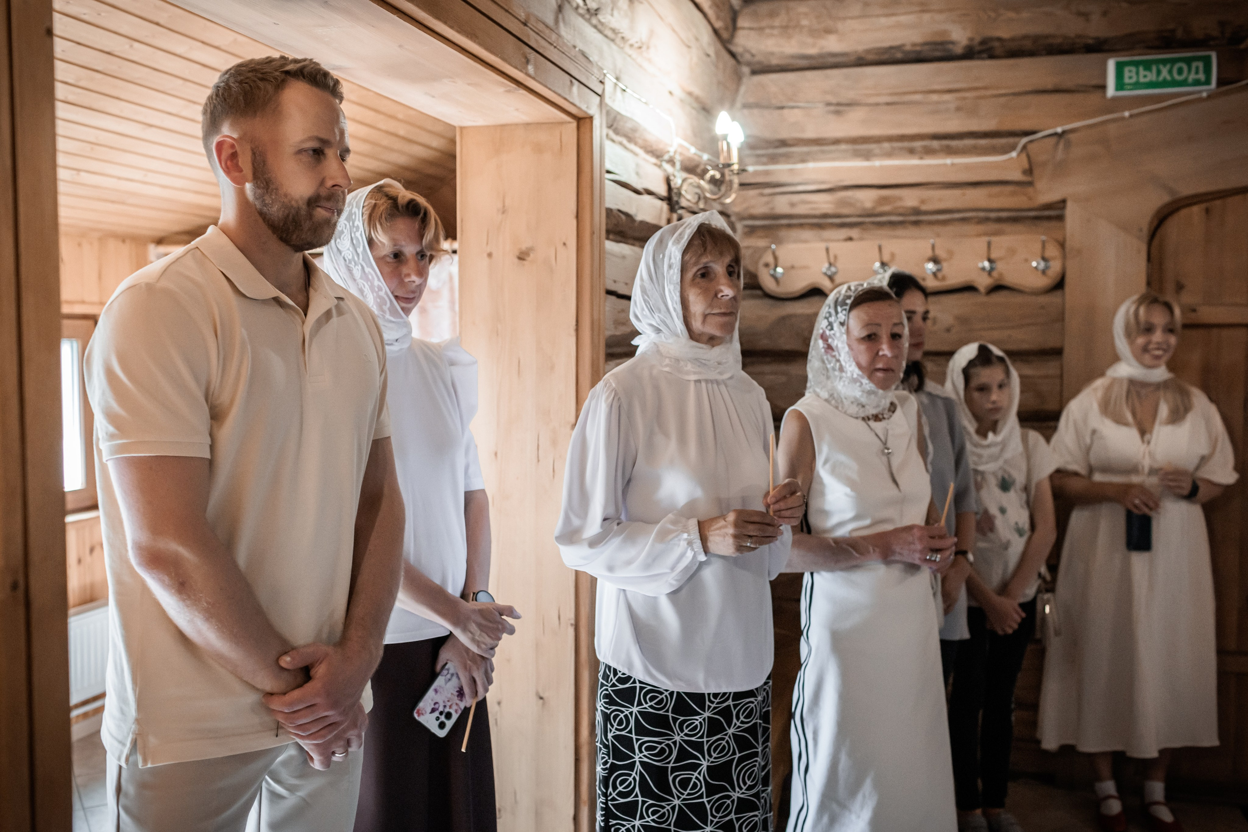 Крещение в Храме Успения Пресвятой Богородицы в Косино. Профессиональный фотограф в Москве и Мо Мария Шантарёва