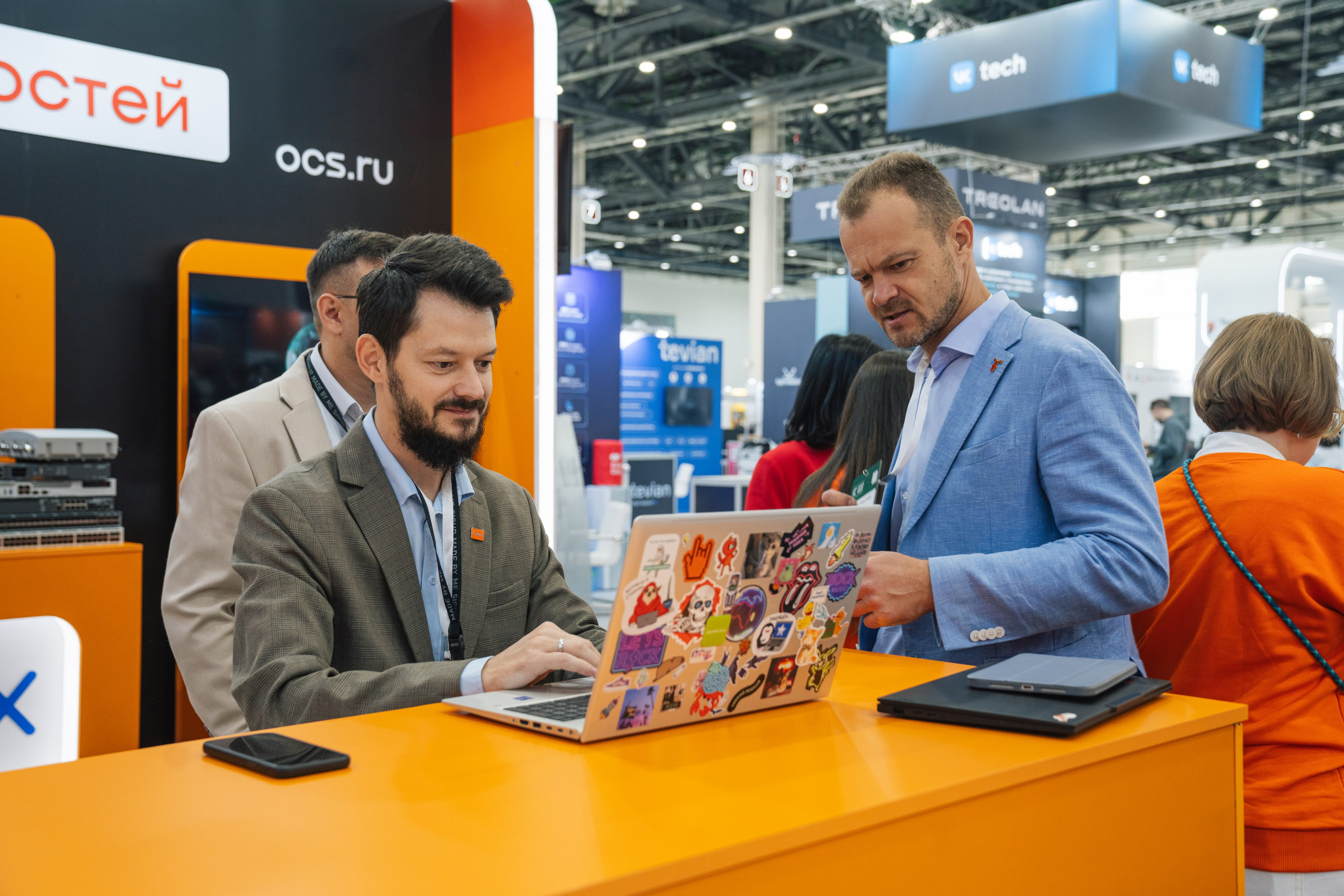 OCS. Kaef-production