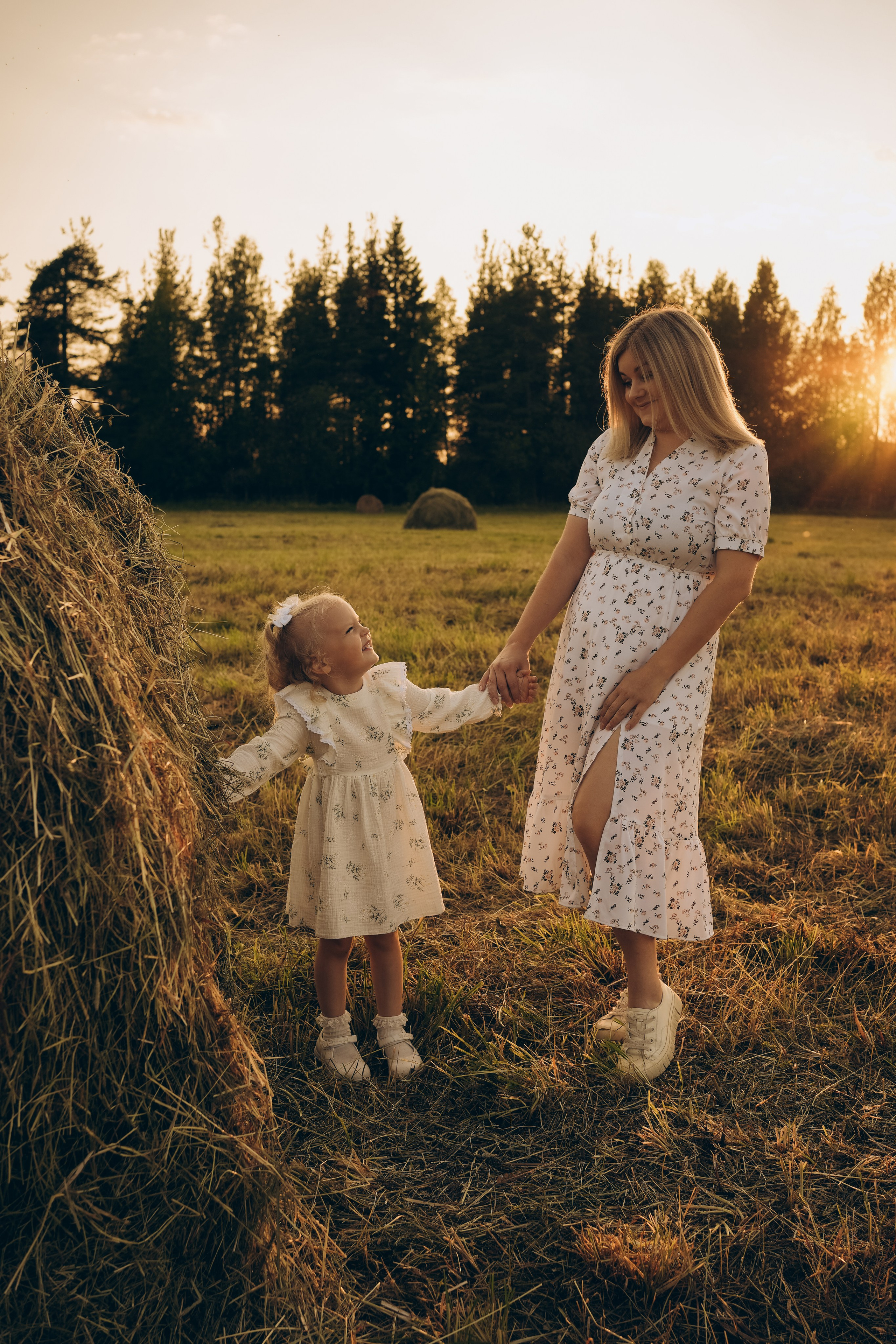 Анастасия и Катюша. Семейный и детский фотограф Плесецк, Мирный Марина Забабурина