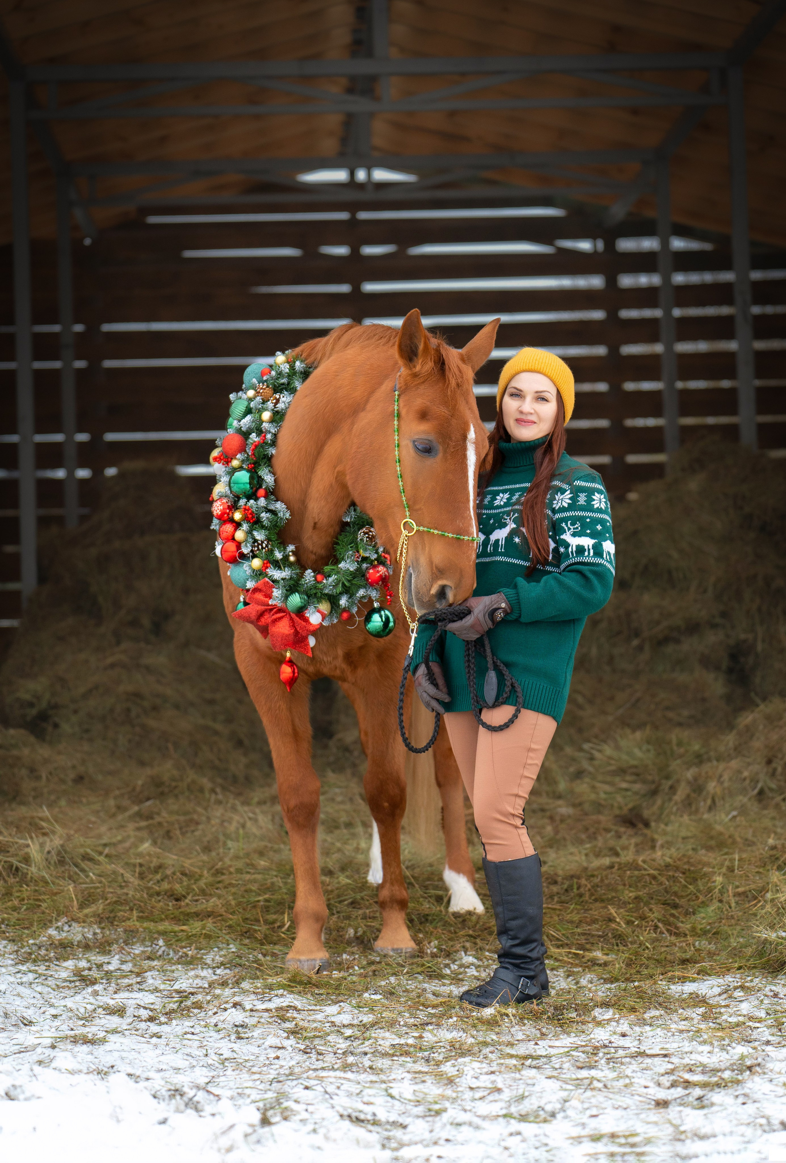 Новогодний день. Фотограф Дарья Соколовская