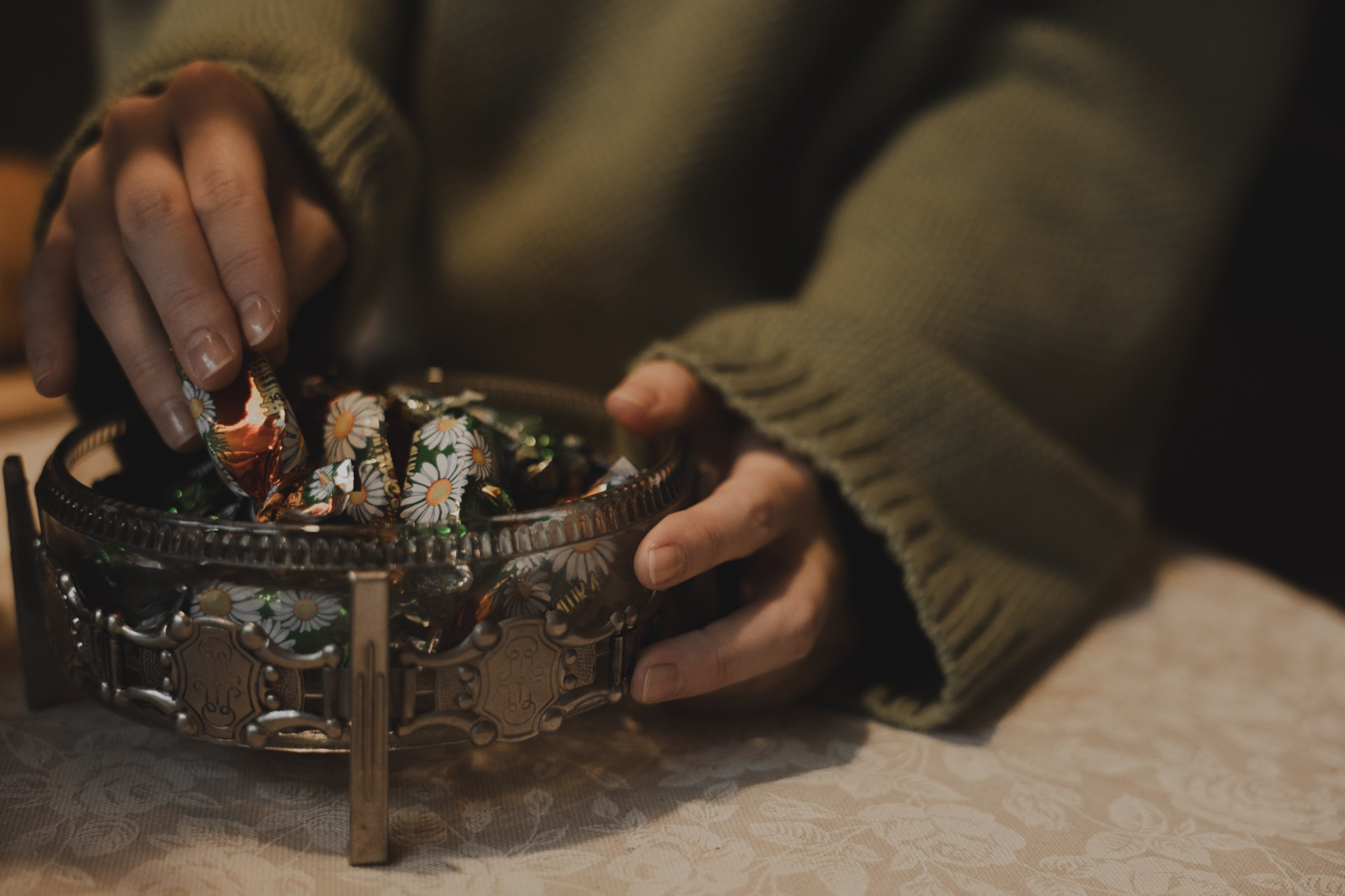 Булочка с вареньем. Фотограф Кощеева Дарья