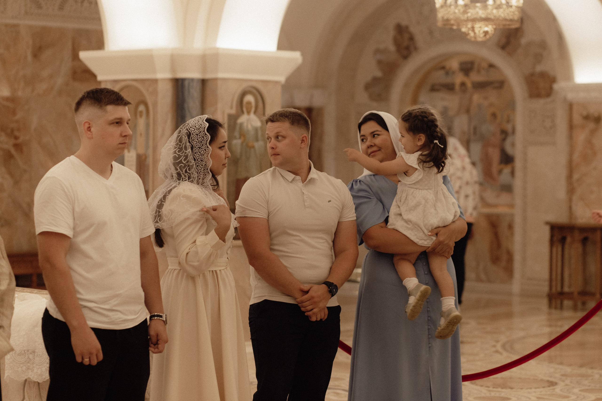 Крещение Киры. Семейный и свадебный фотограф в Челябинске Мария Леонтьева