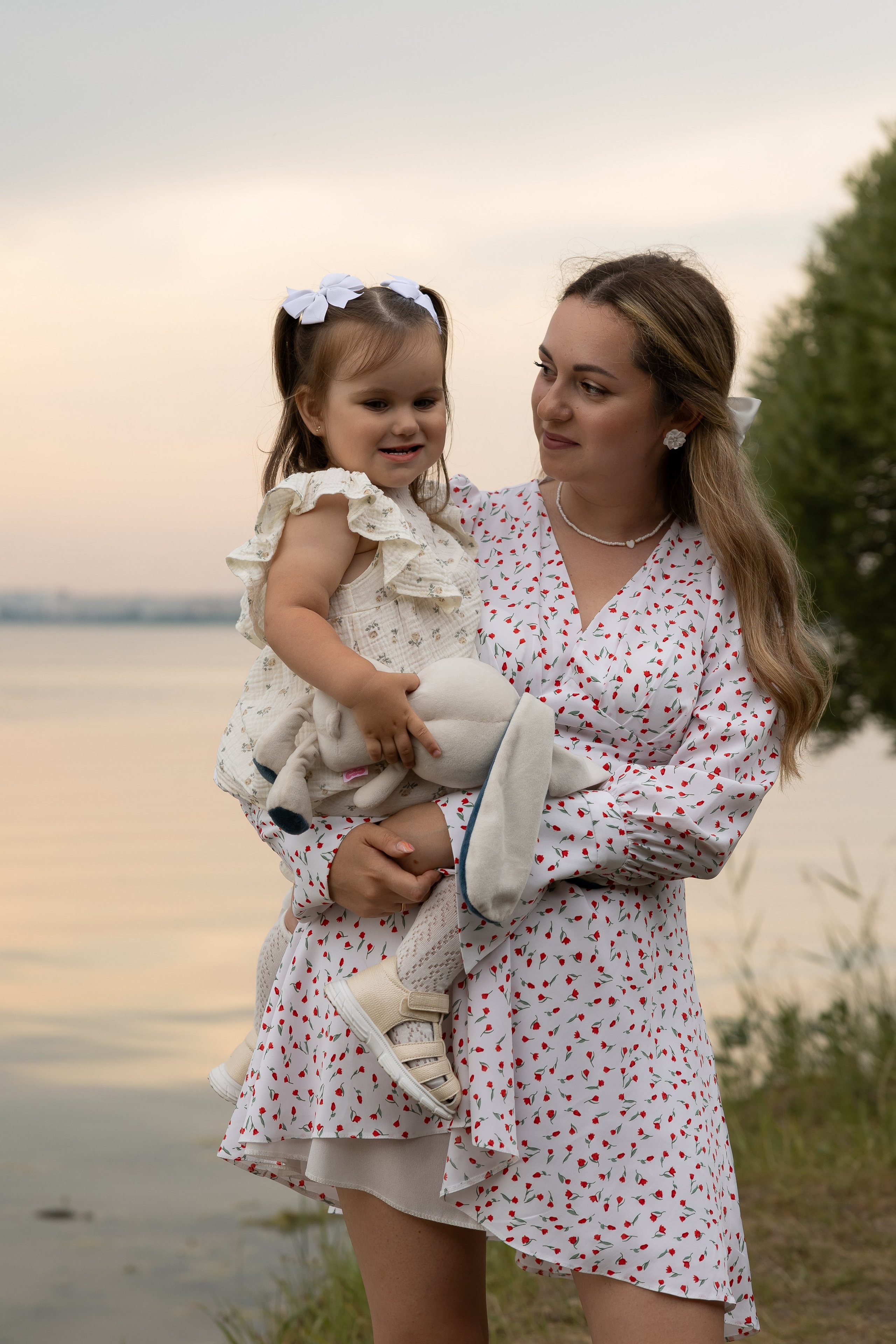 Денис, Наталья и София. Семейный и свадебный фотограф в Челябинске Мария Леонтьева