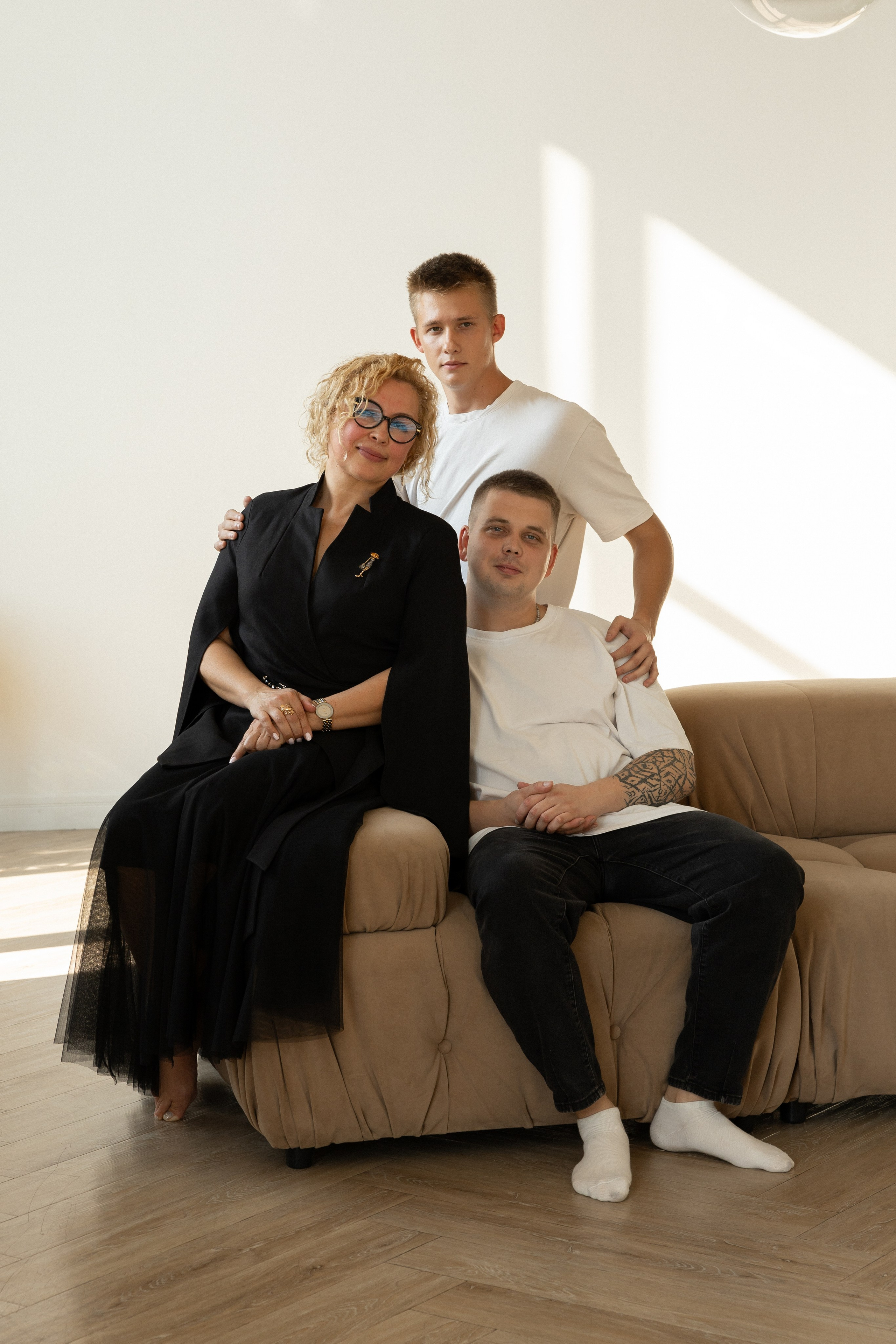 Большая семья. Семейный и свадебный фотограф в Челябинске Мария Леонтьева