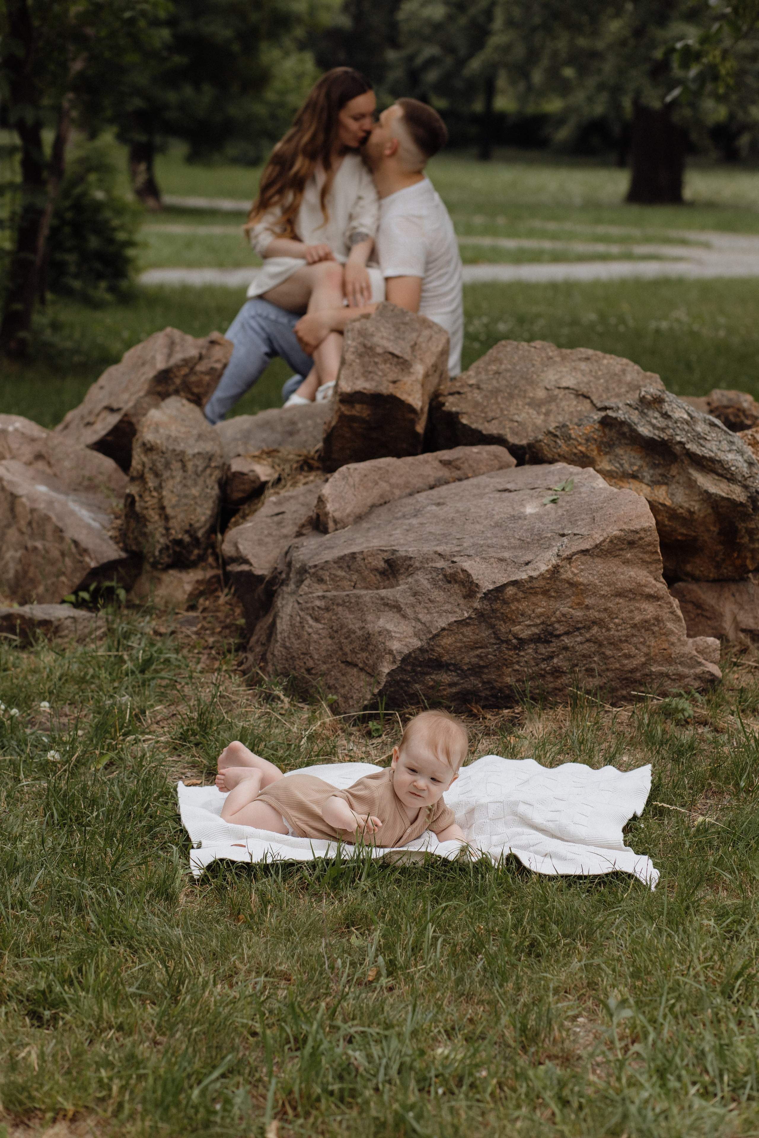 Тимоше 6 месяцев. Семейный и свадебный фотограф в Челябинске Мария Леонтьева
