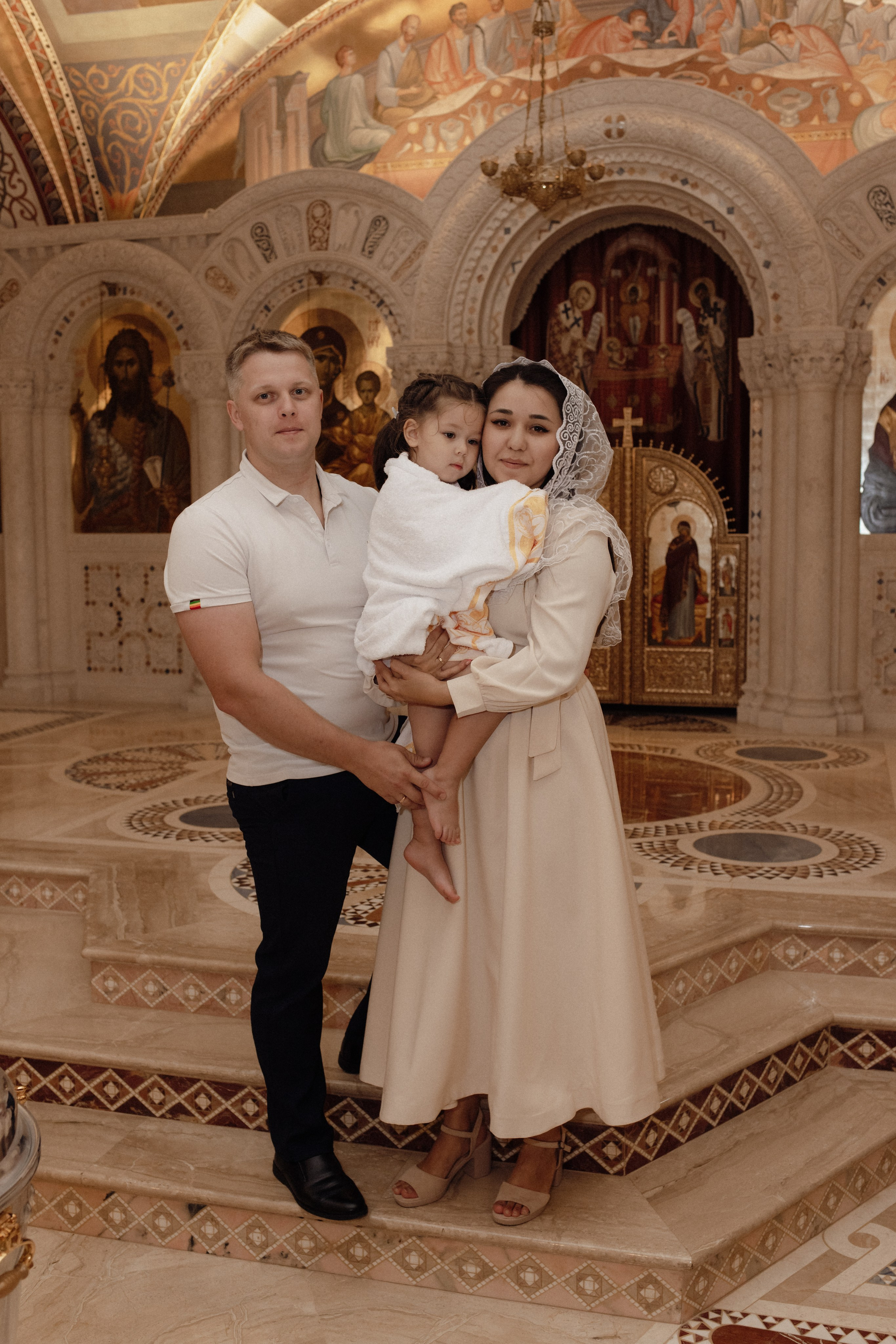 Крещение Киры. Семейный и свадебный фотограф в Челябинске Мария Леонтьева