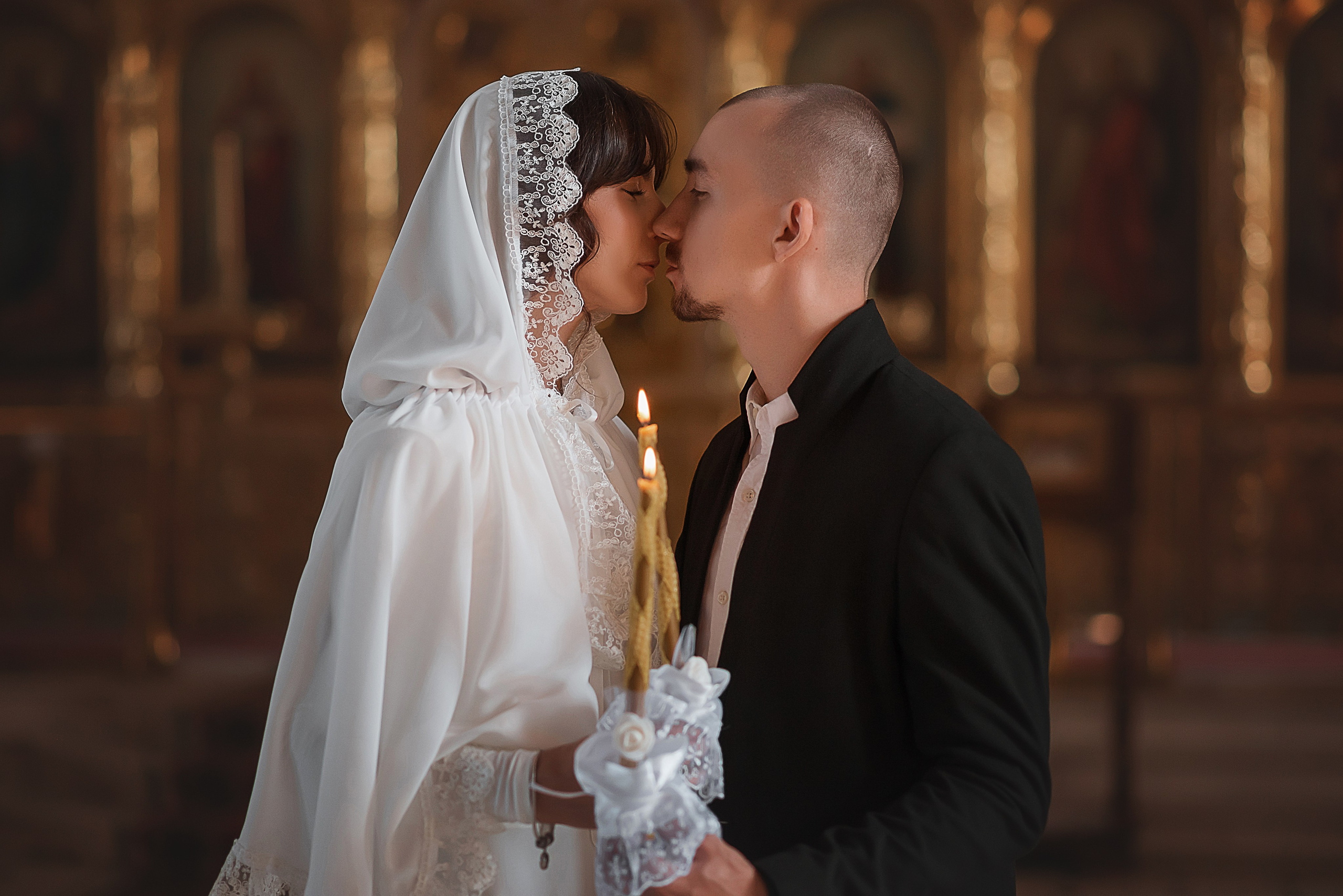 Таинство венчания. Фотограф в Тольятти и Самарской области Лариса Фомина