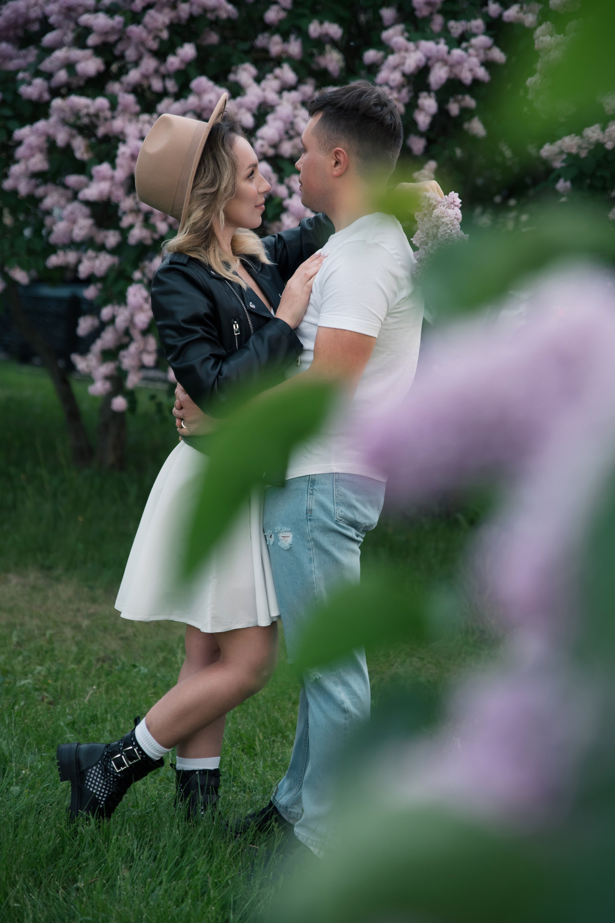 Love story сирень Ульяна и Никита. Саенко Людмила Фотограф из Тулы