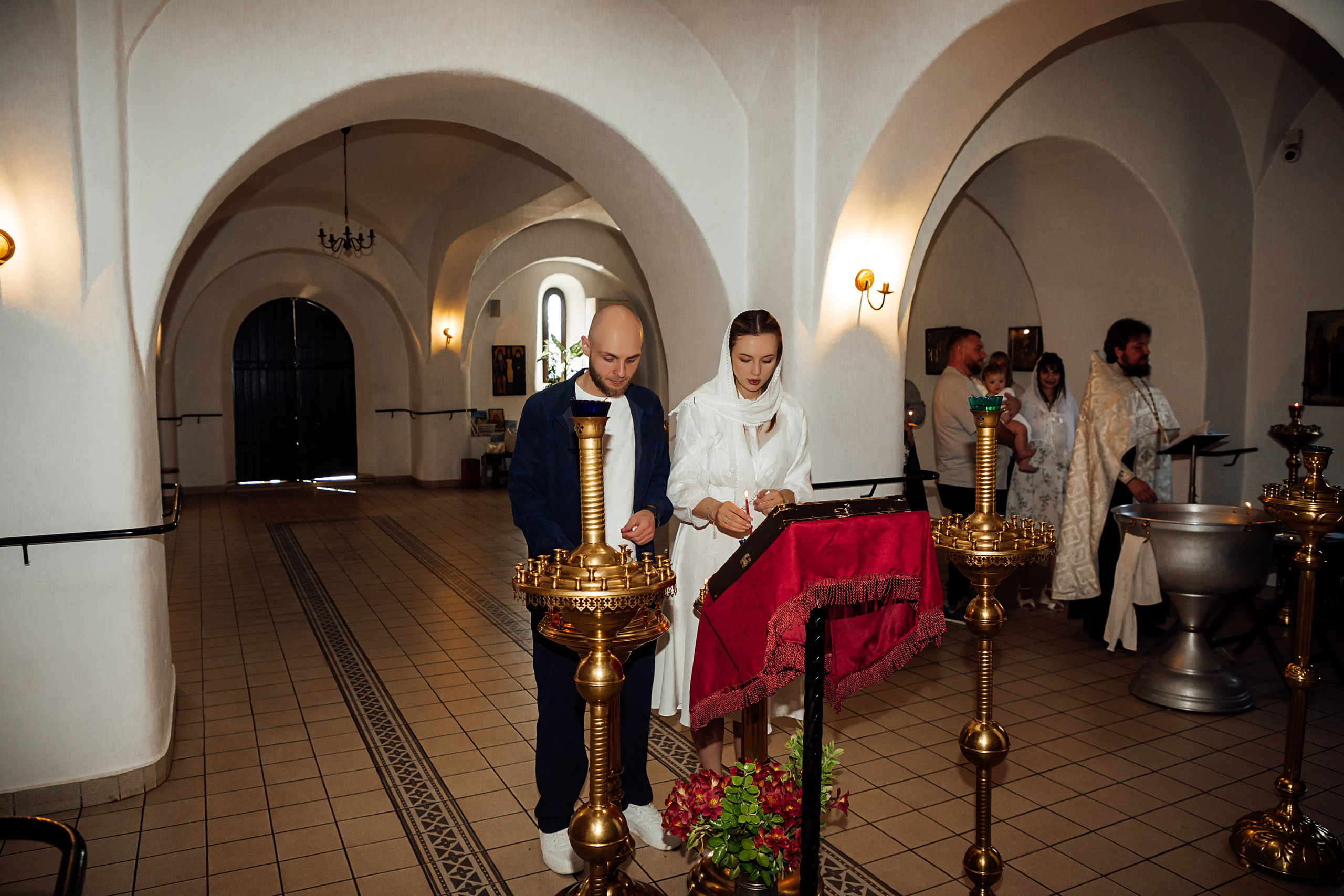 Храм воскресения христова/Крещение. Свадебный и семейный фотограф/видеограф в Краснодаре Наталья Осинская