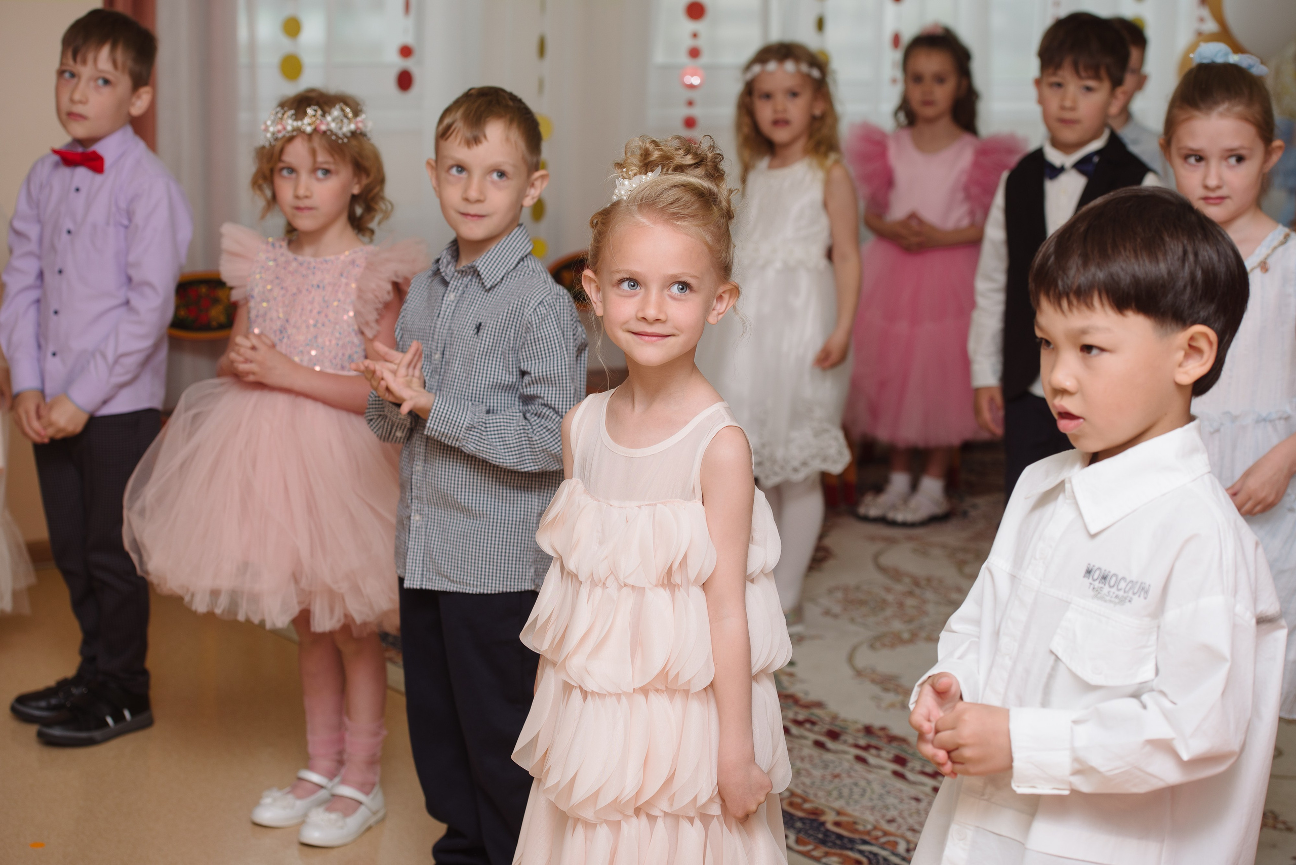 Выпускные детский сад. Фотограф Мария Каюрова