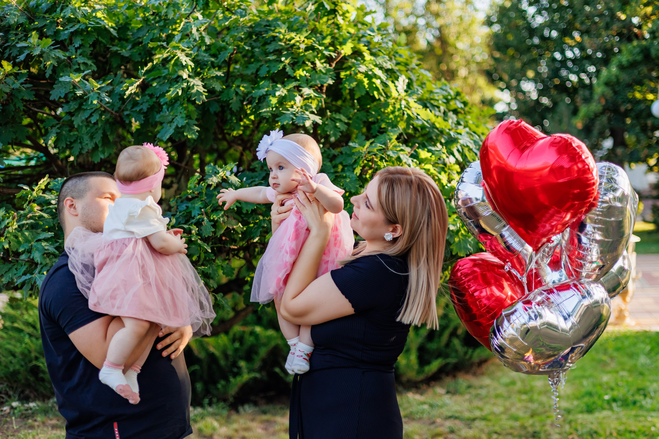 Прогулка в парке. Свадебный и семейный фотограф в Армавире