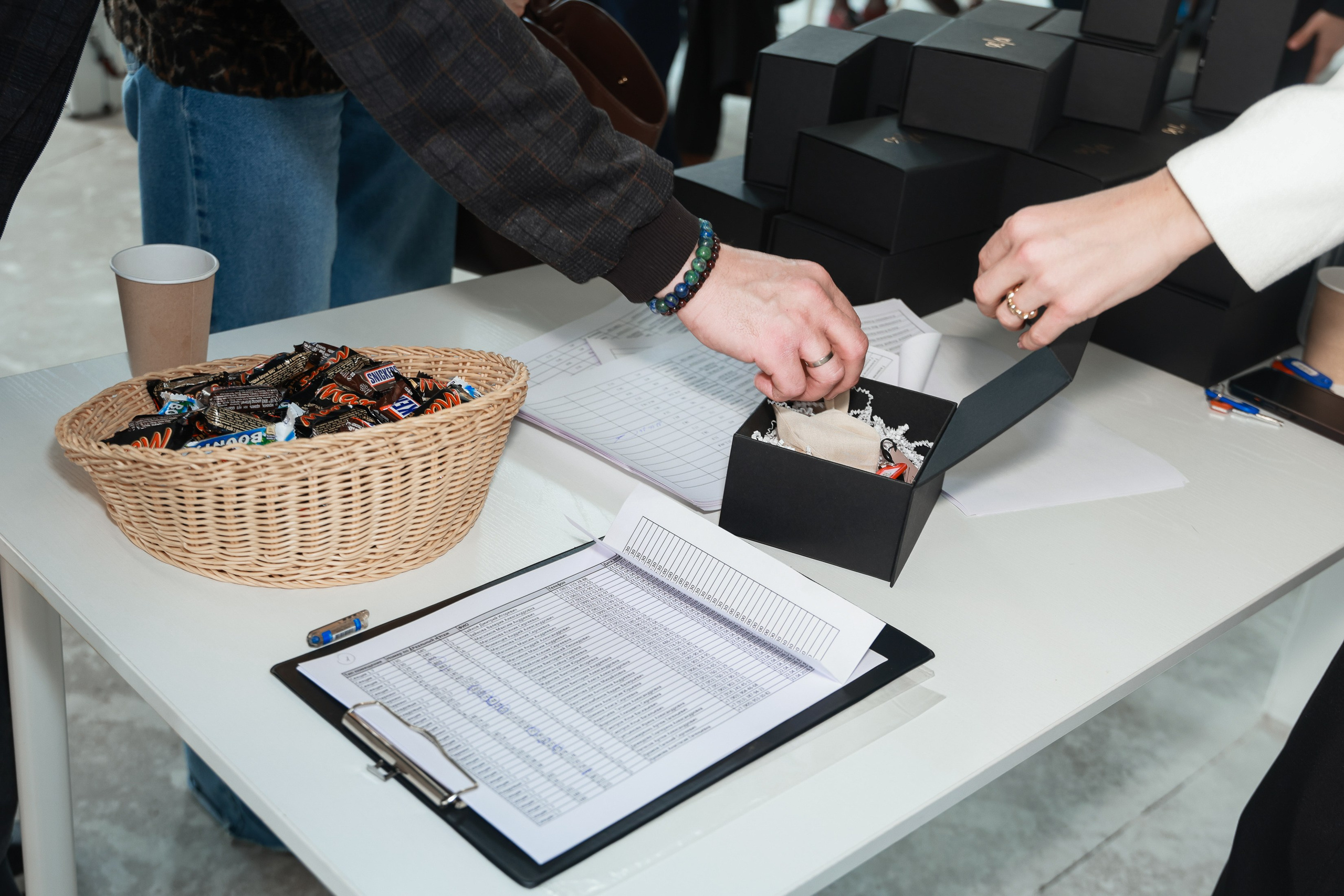 Выдача ключей Кварталы Телецентра 19I56. Фотограф Юлия Мальцева