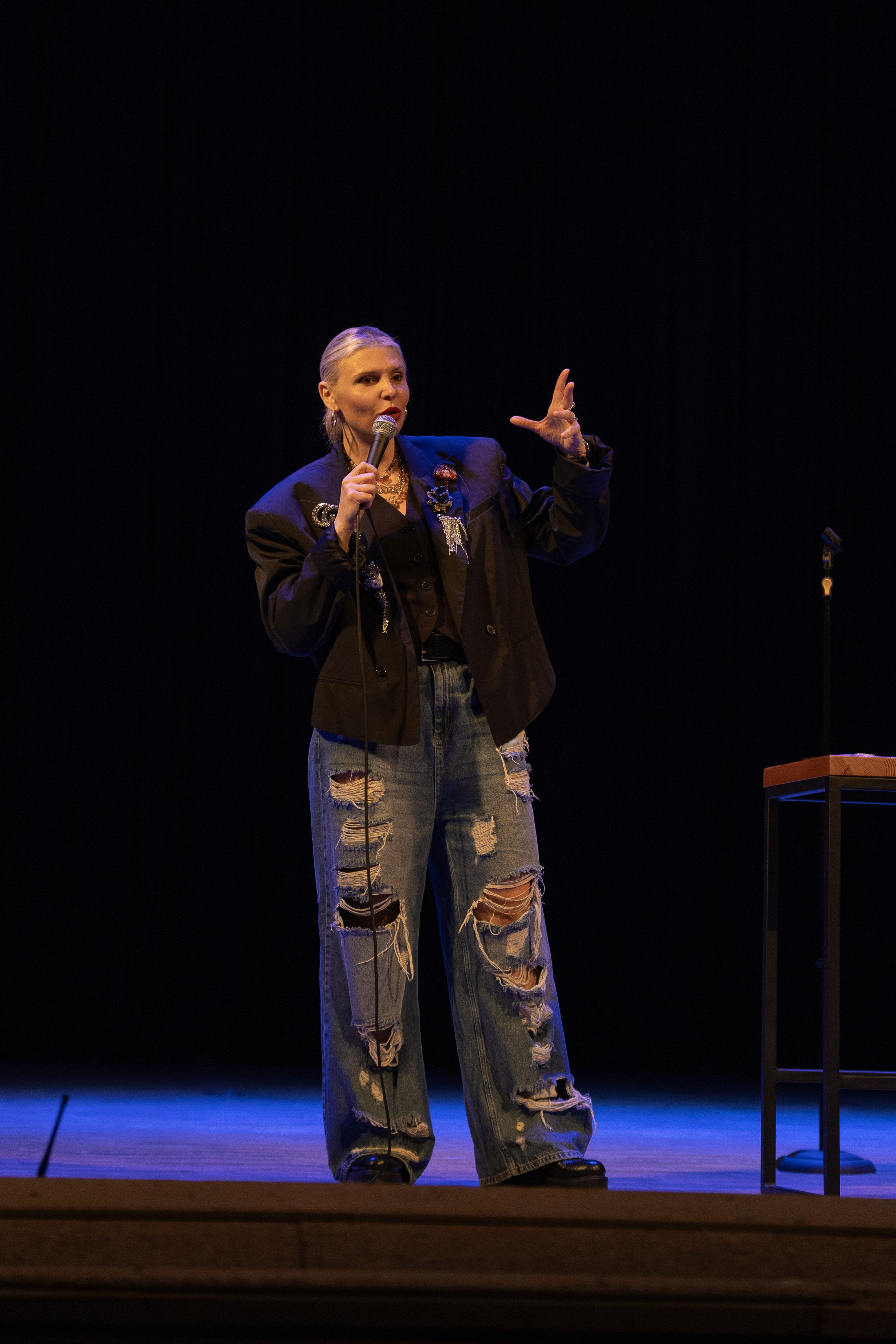Сольный Standup Валерии Яковлевой. Фотограф Юлия Мальцева