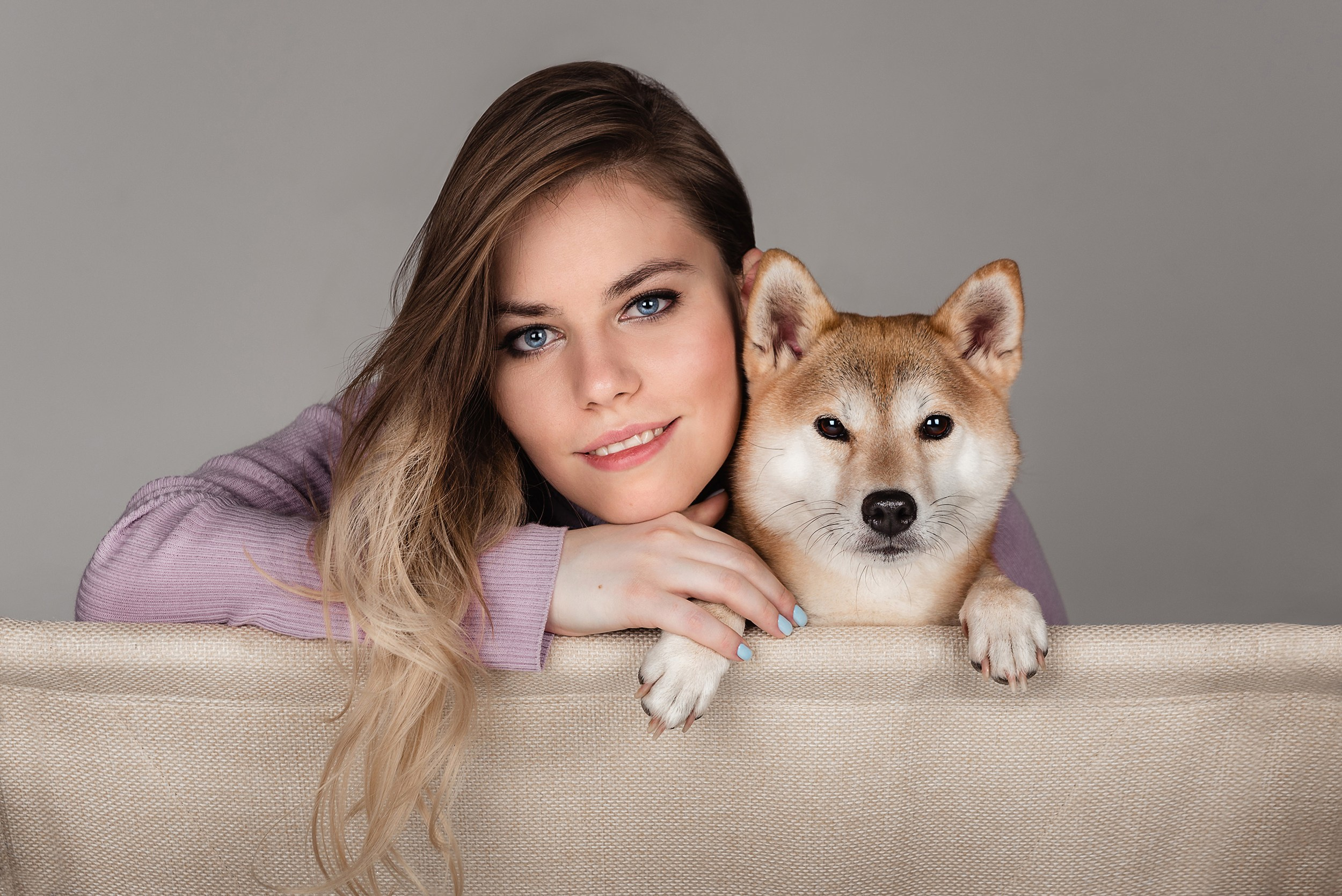 Оля и Бартра. Семейный Фотограф в Москве Ирина Хохлова