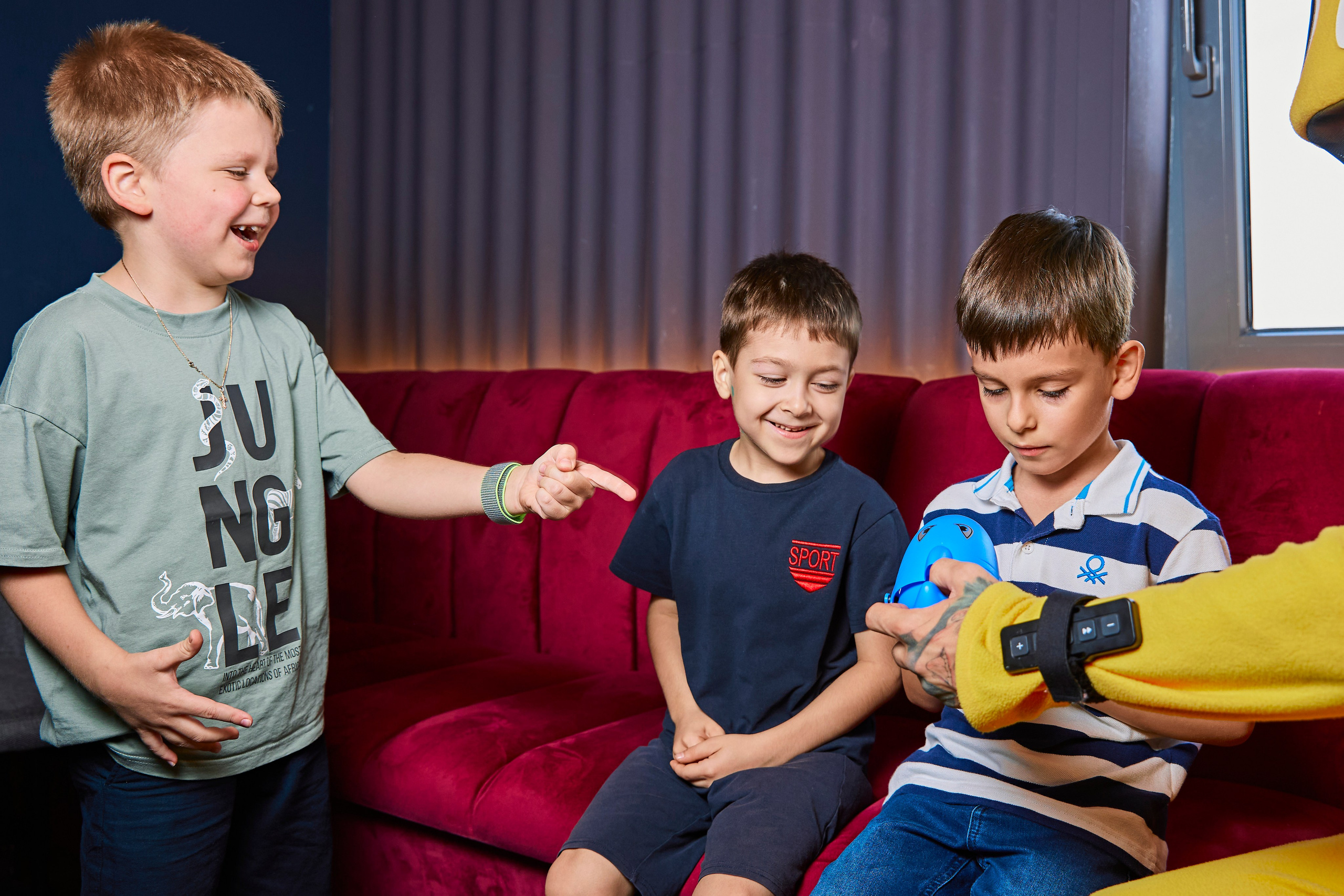 День рождения Ники. Фотограф Александра Иванова