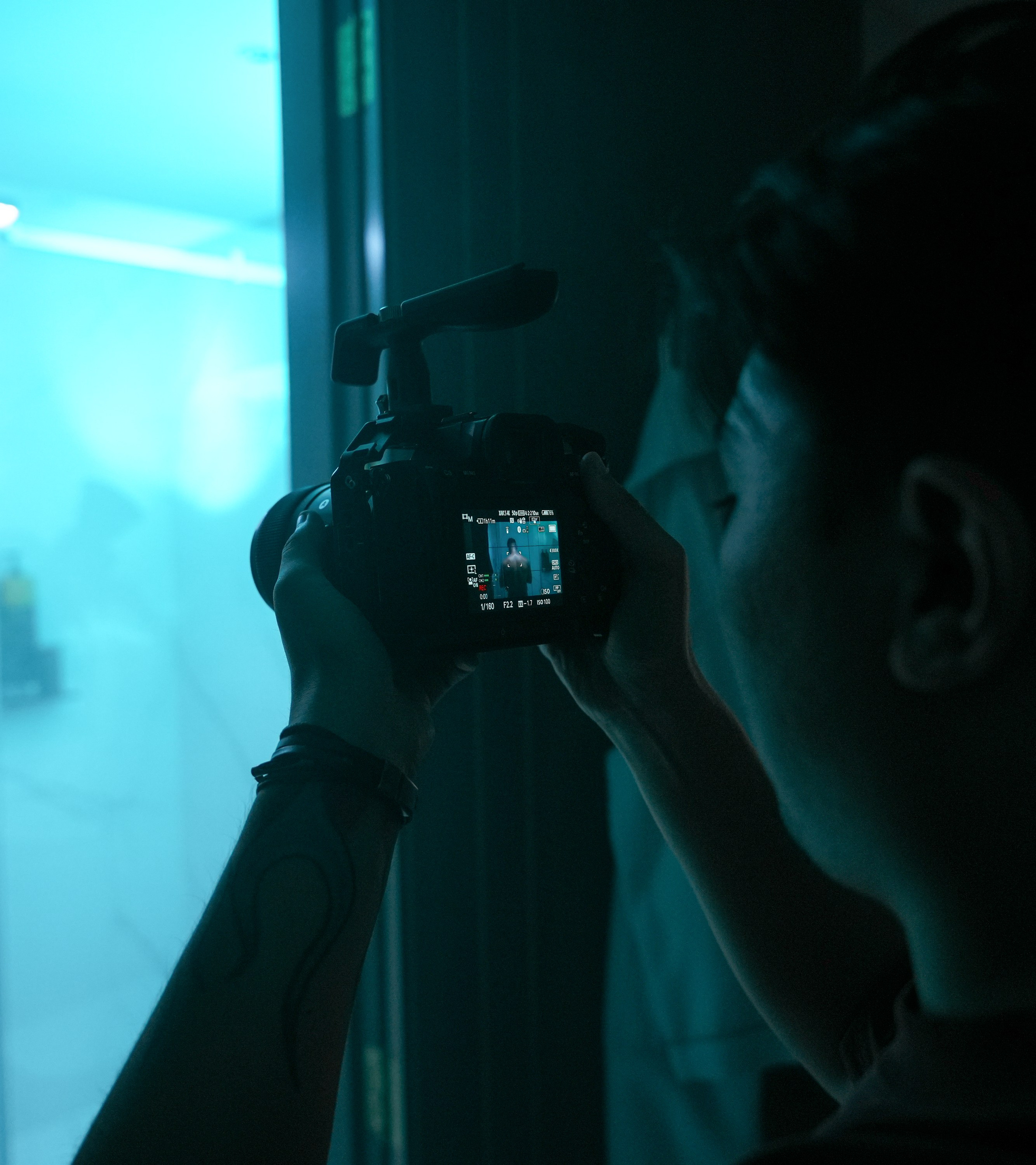 Backstage NISHMAN. Портретный и Репортажный Фотограф Москва