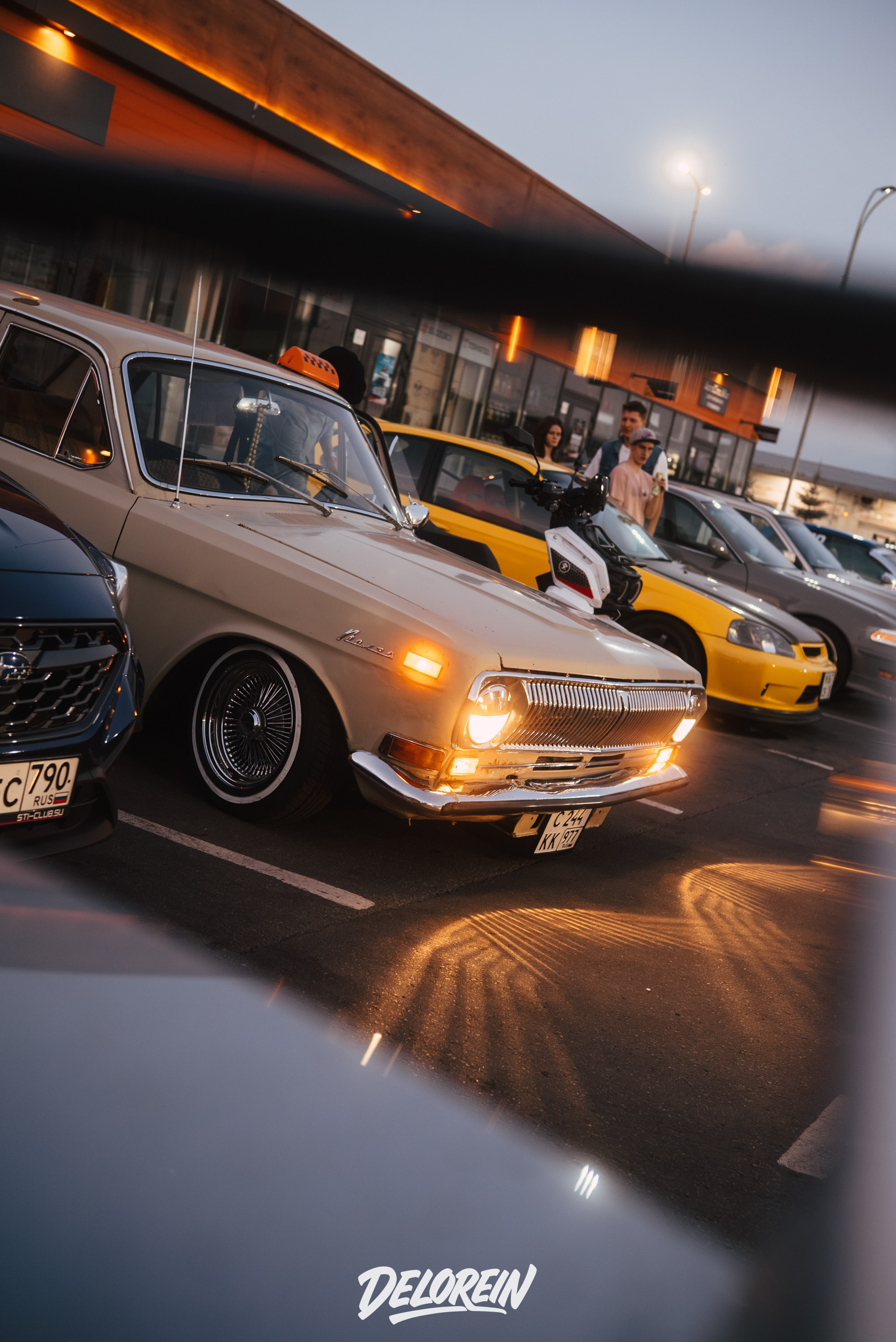 Downfly 30 июля 2025. DeLorein