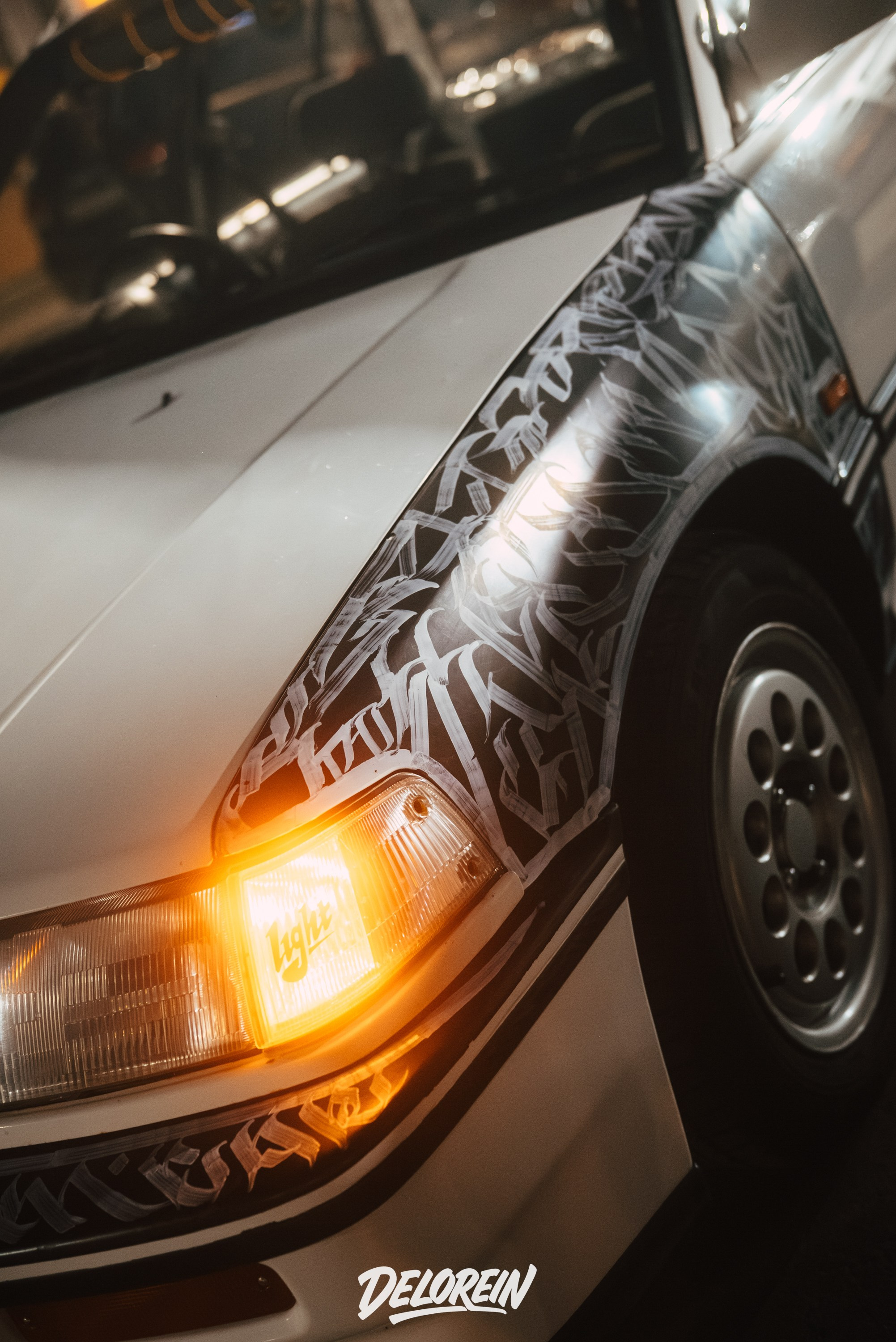 Downfly 30 июля 2025. DeLorein