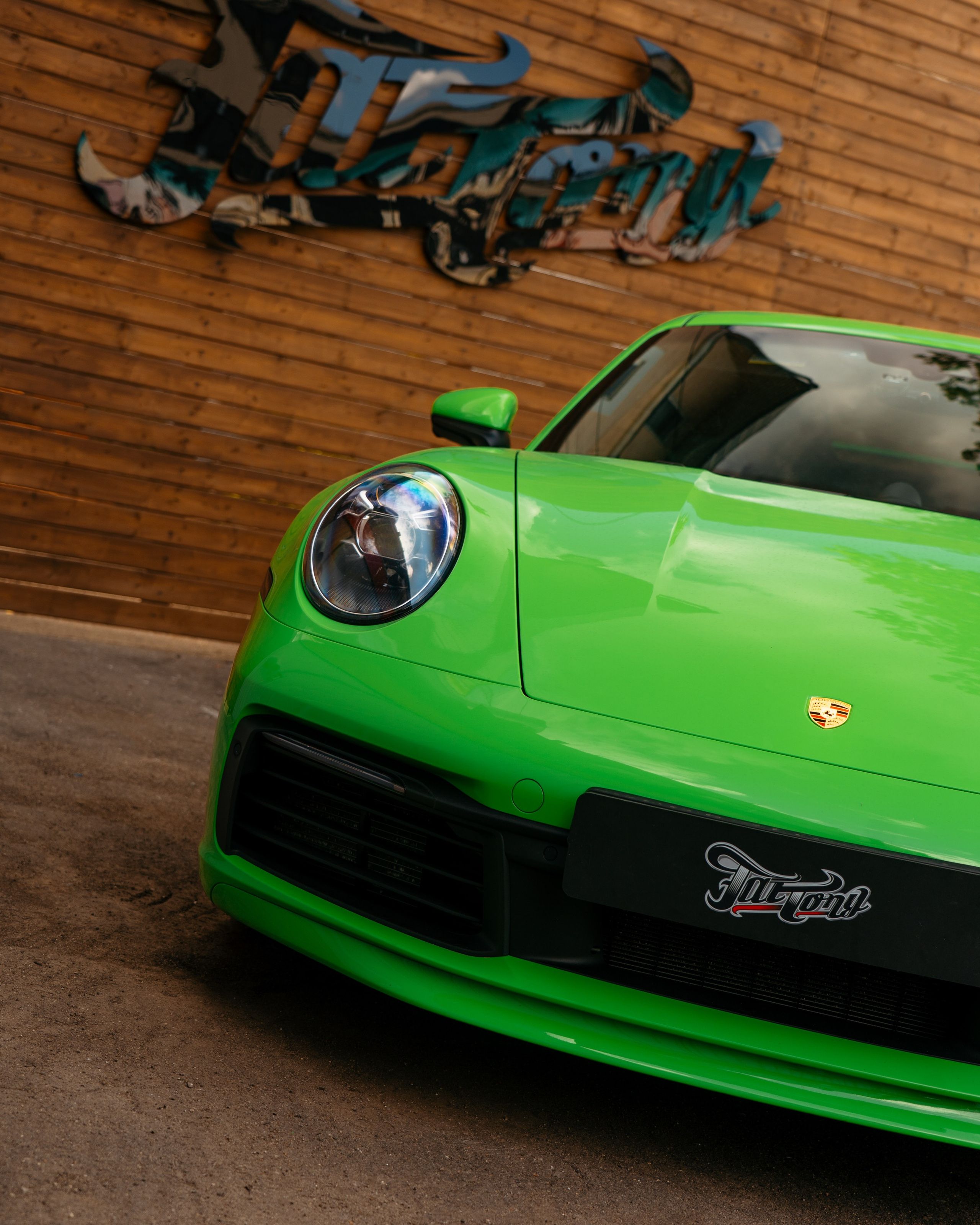 Porsche 911 замена дисков после перегрева и замена колодок. DeLorein