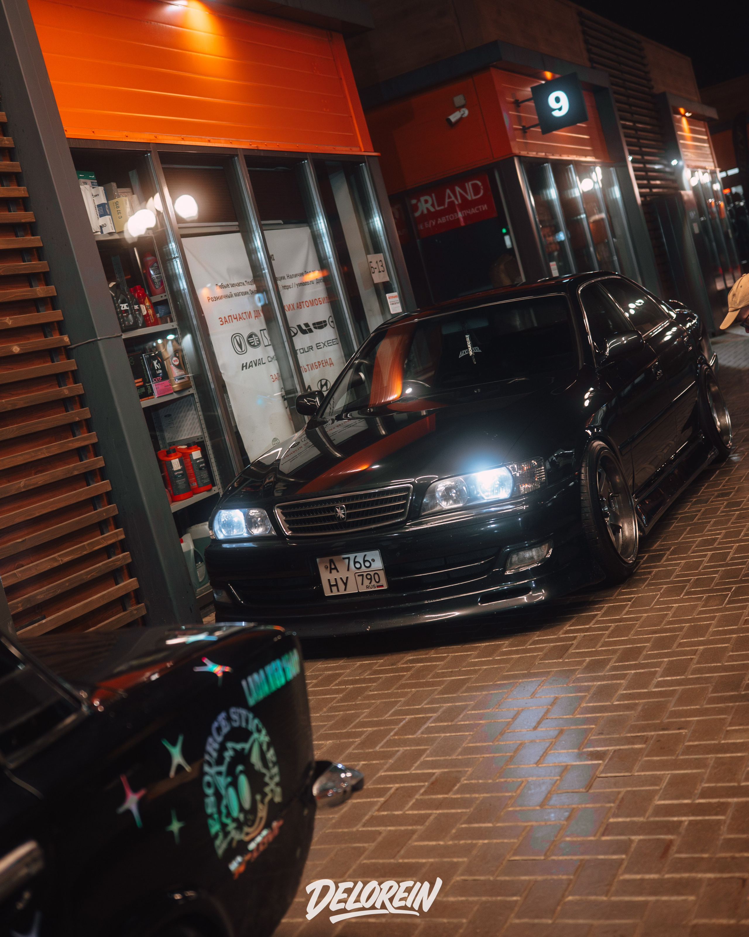 Downfly 15 апреля 2026. DeLorein