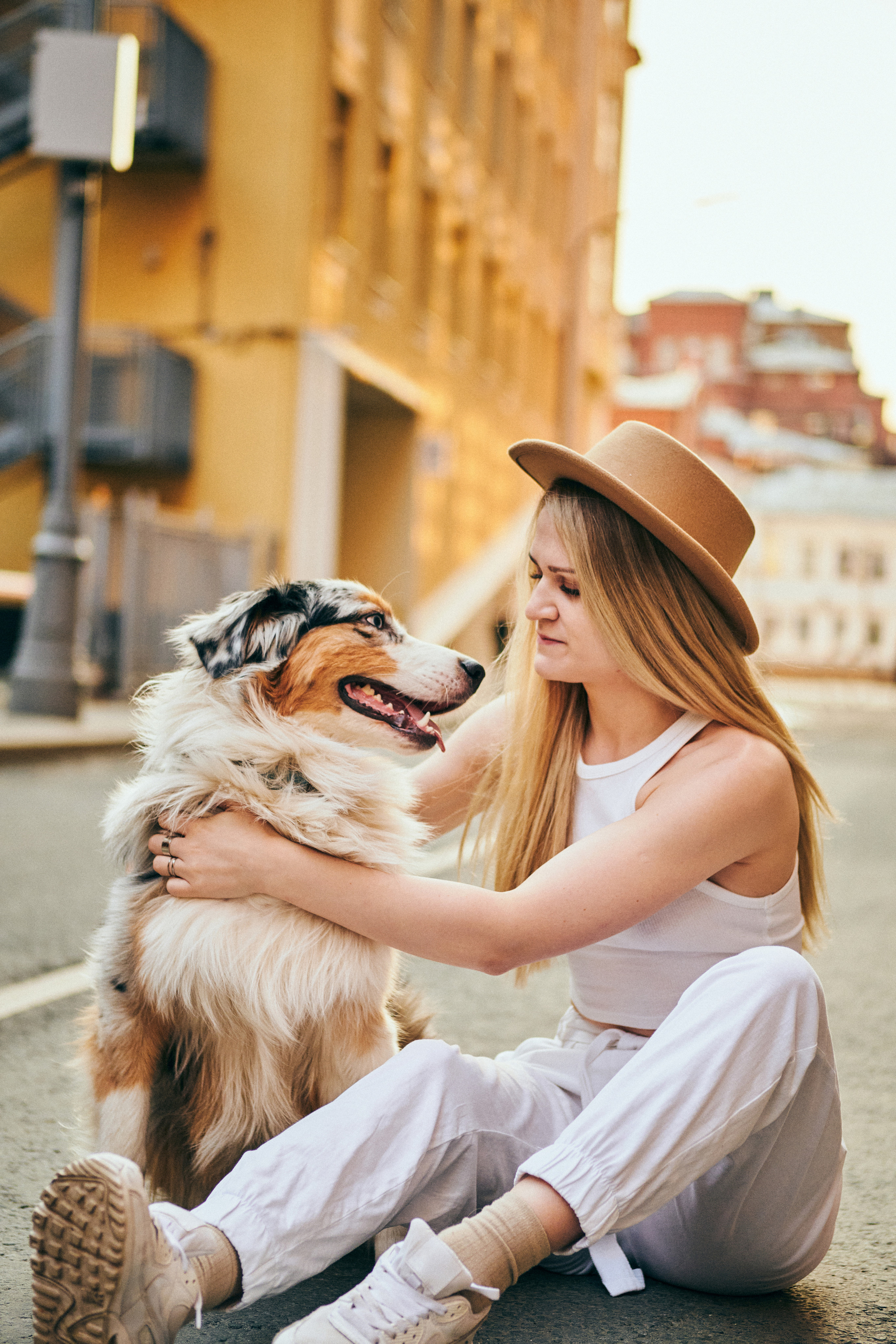 Фотосессия с собаками. Профессиональный фотограф в Москве — Максим Дьяконов