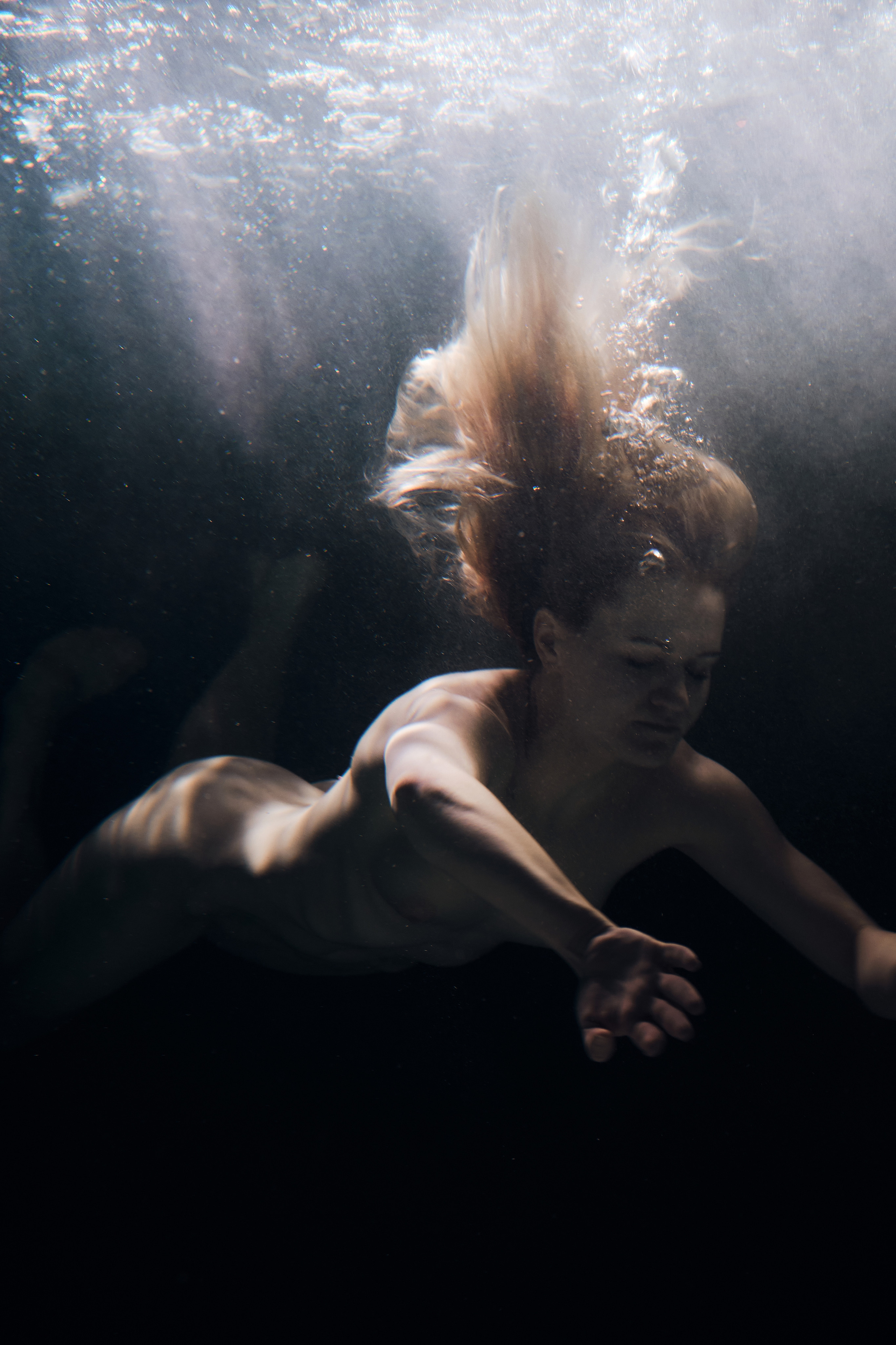 Подводная фотосессия. Профессиональный фотограф в Москве — Максим Дьяконов