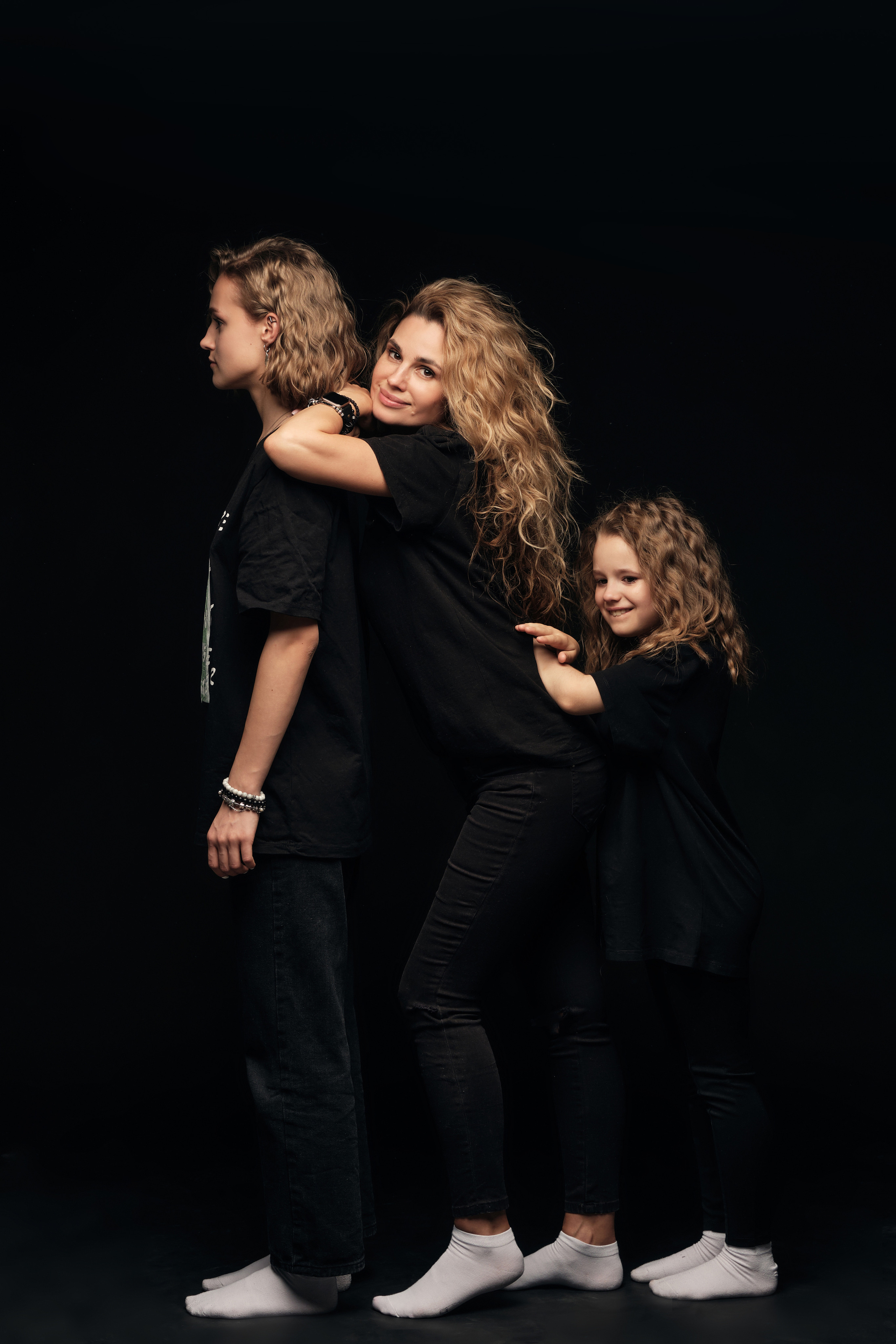 Семейная фотосессия. Профессиональный фотограф в Москве — Максим Дьяконов