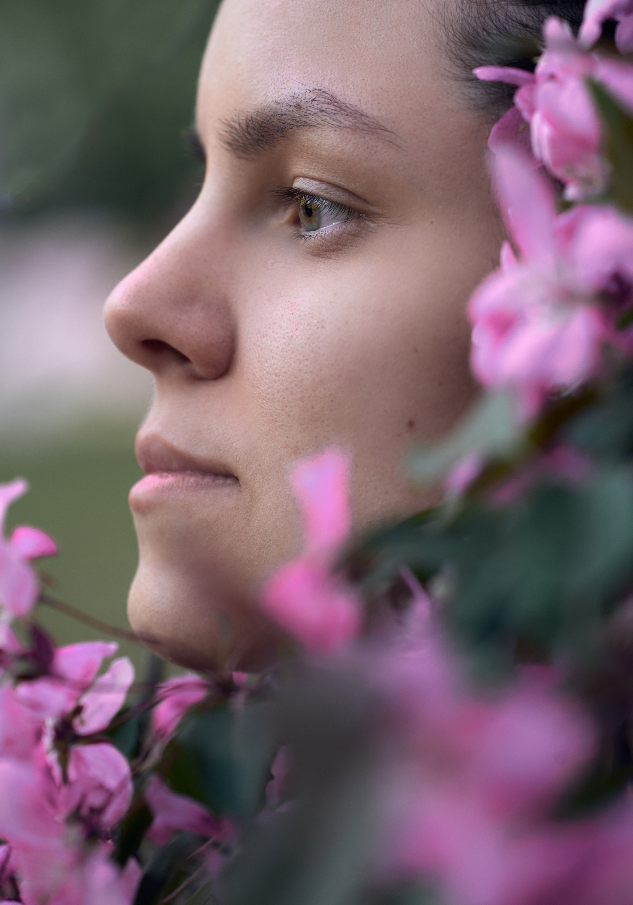 Фотосессия собаки с хозяйкой. Профессиональный фотограф в Москве — Максим Дьяконов