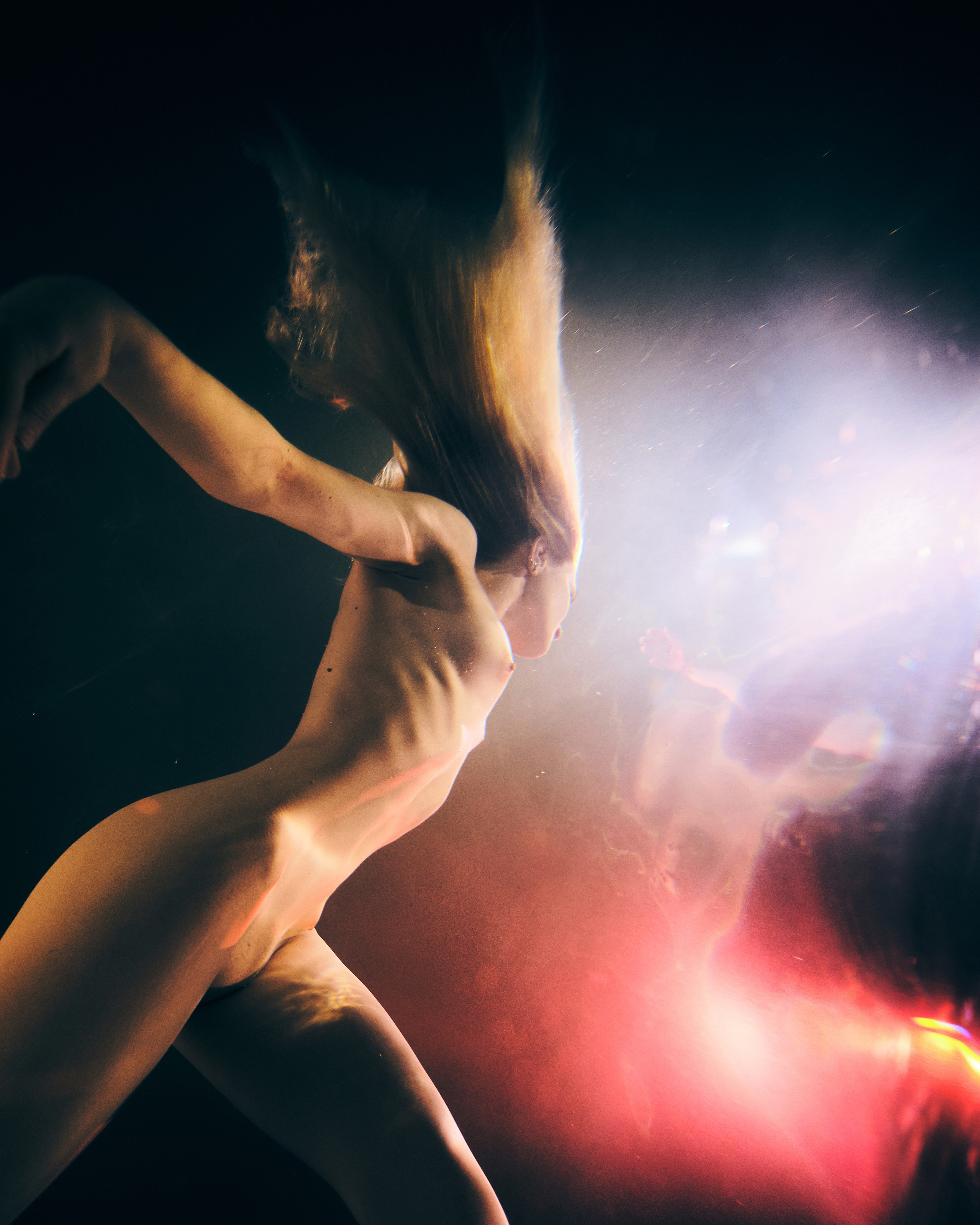 Подводная фотосессия. Профессиональный фотограф в Москве — Максим Дьяконов