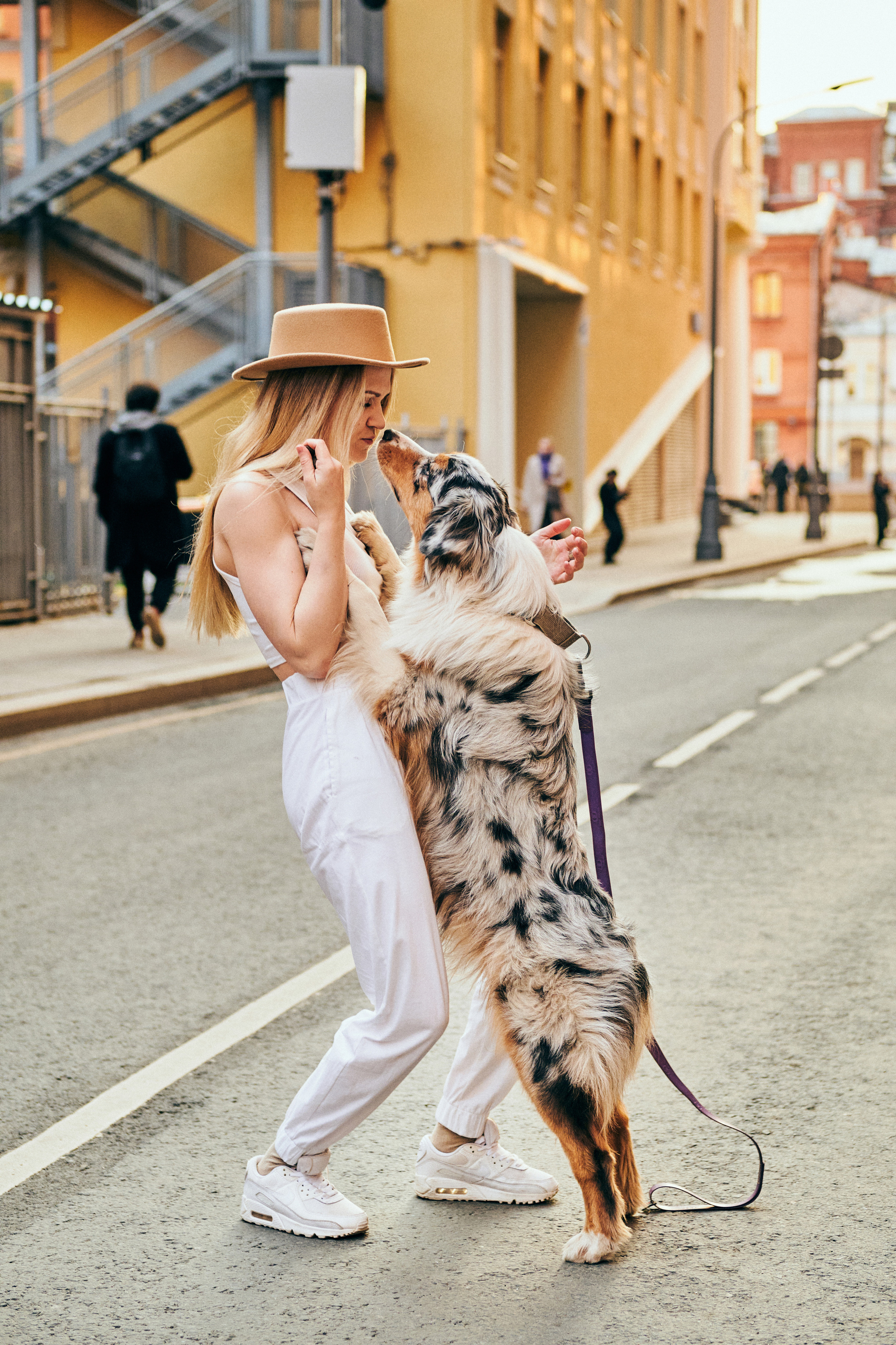 Фотосессия с собаками. Профессиональный фотограф в Москве — Максим Дьяконов