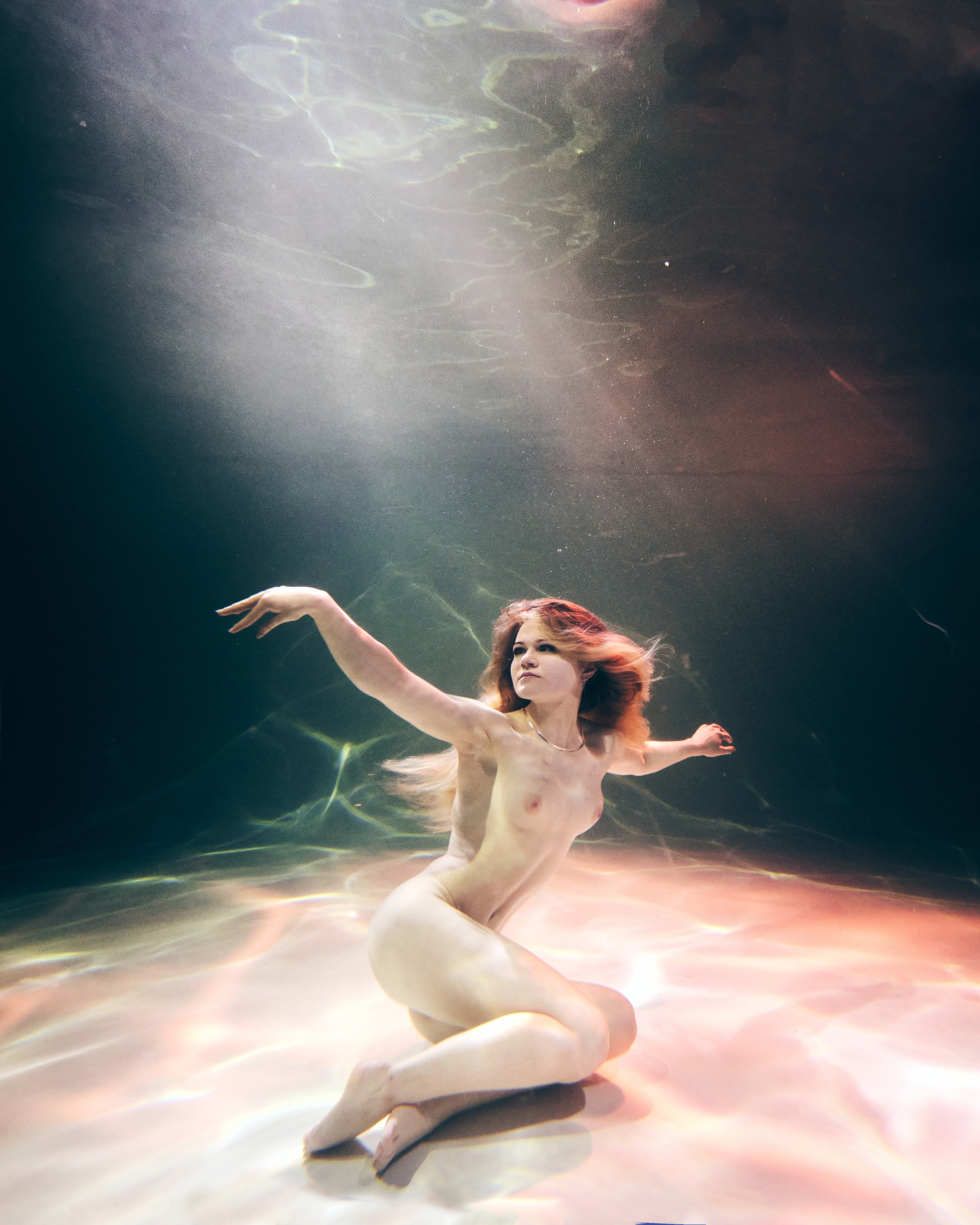 Подводная фотосессия. Профессиональный фотограф в Москве — Максим Дьяконов