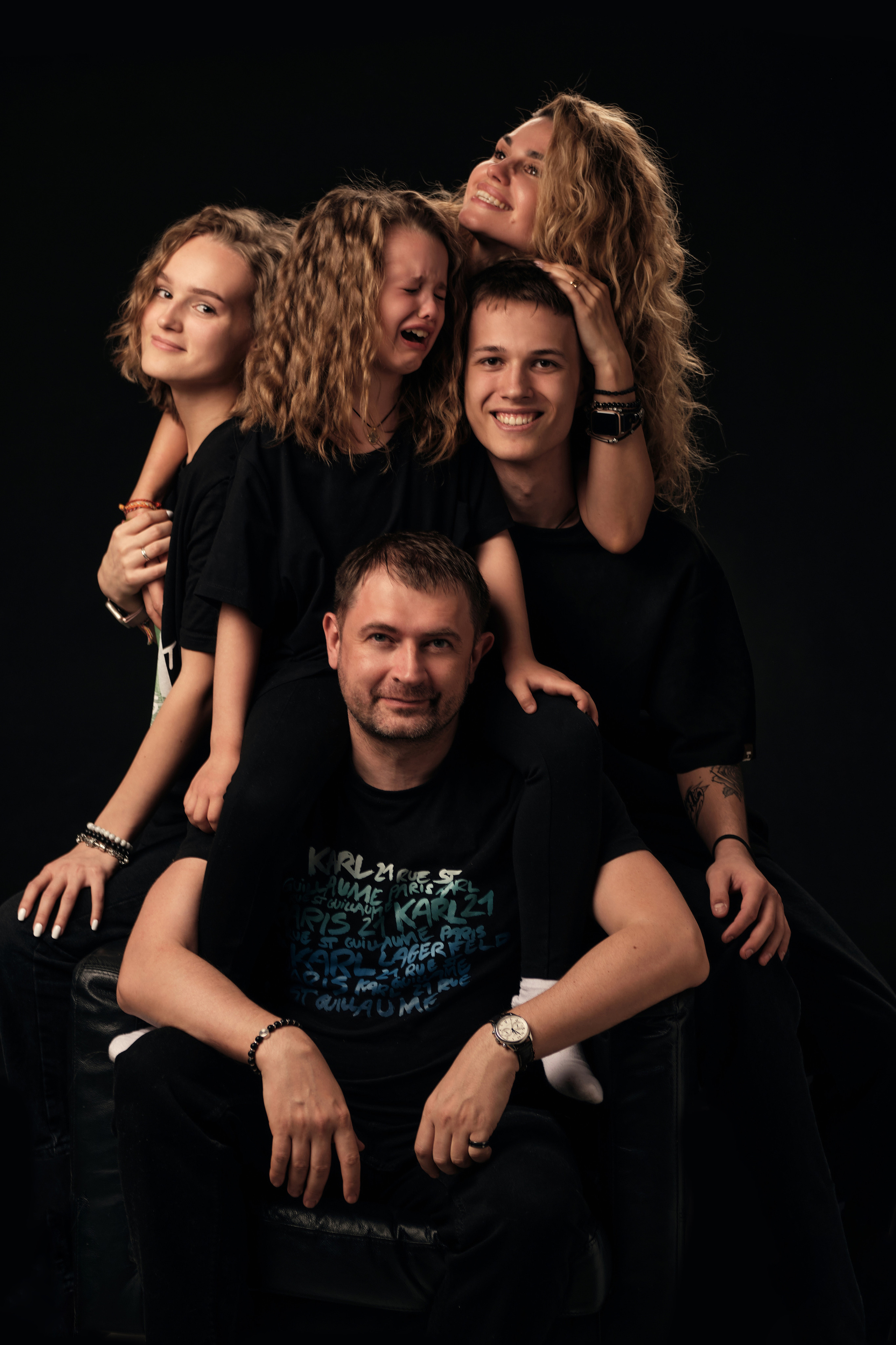 Семейная фотосессия. Профессиональный фотограф в Москве — Максим Дьяконов