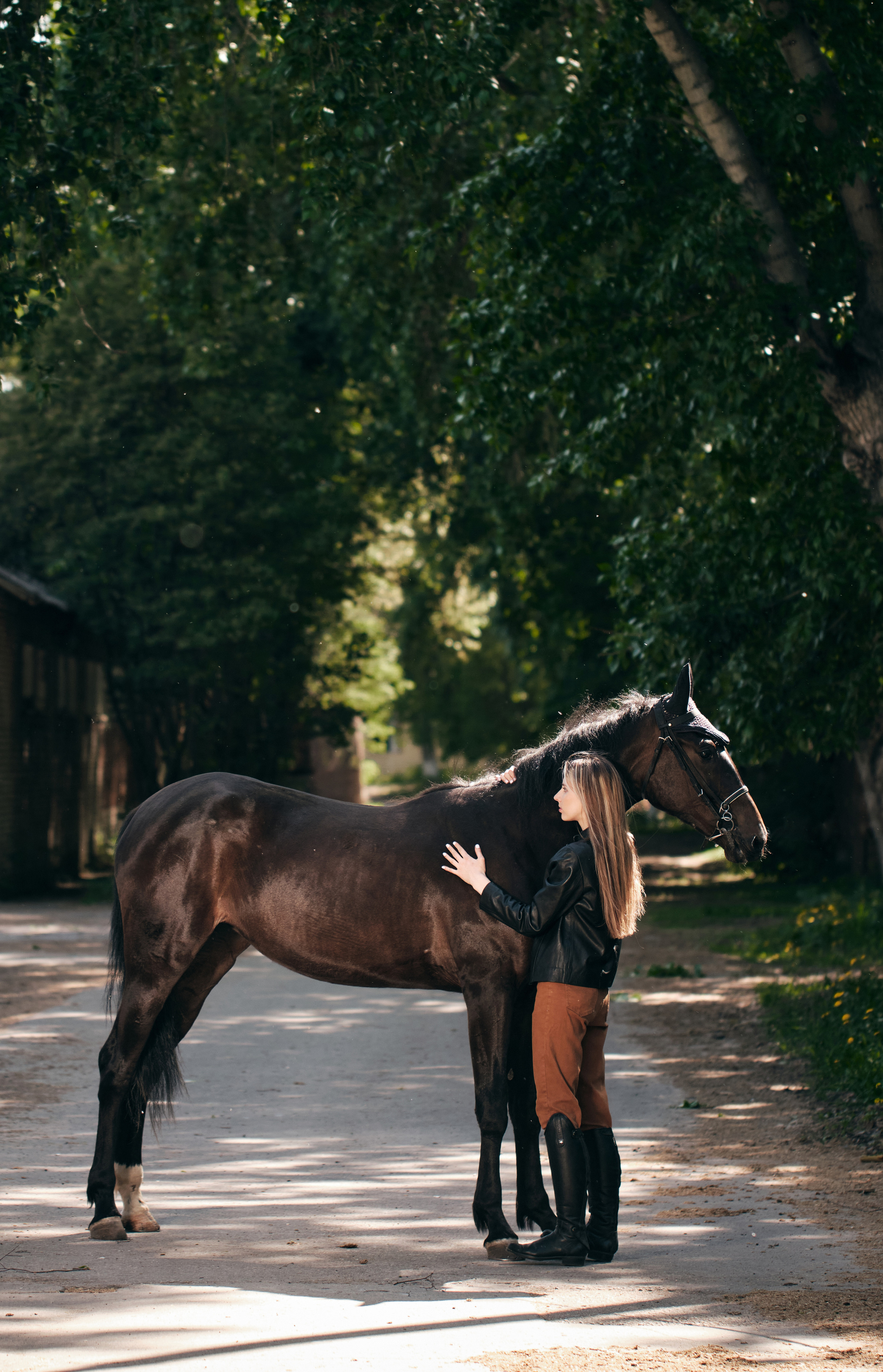 Фотосессия с лошадью. Профессиональный фотограф в Москве — Максим Дьяконов