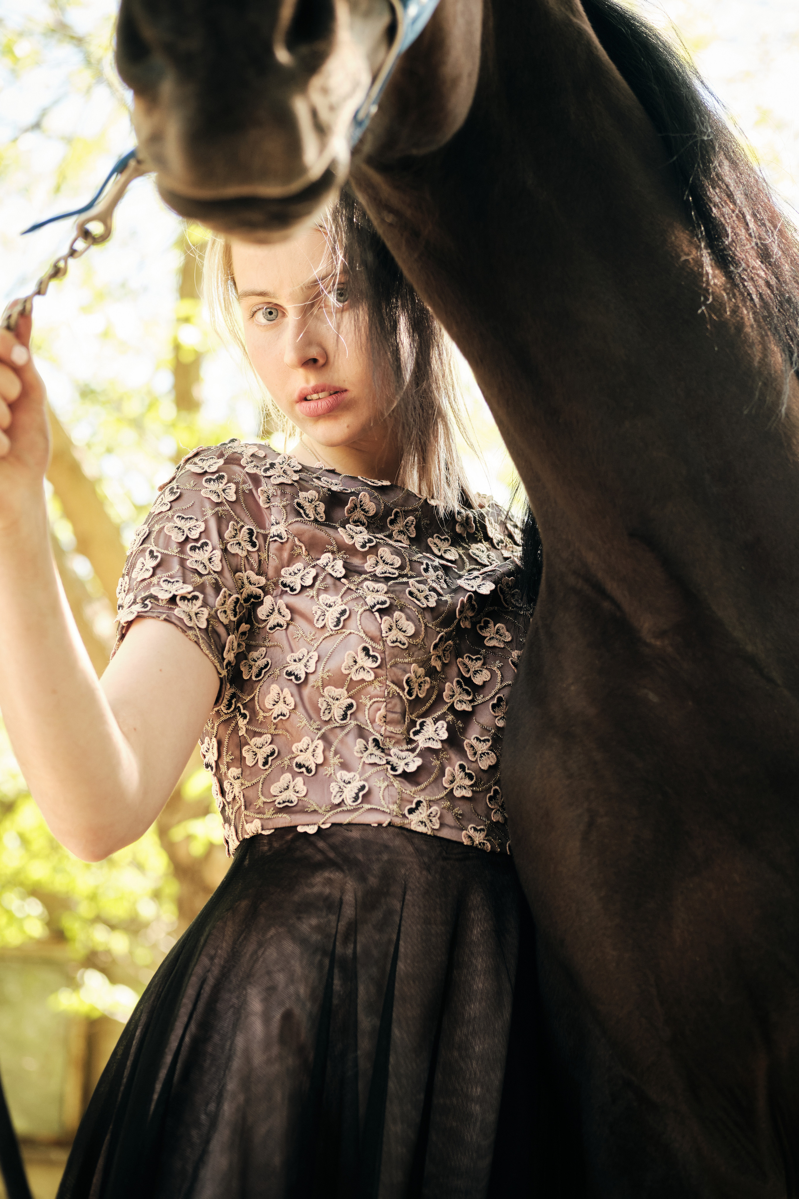 Фотосессия с лошадью. Профессиональный фотограф в Москве — Максим Дьяконов