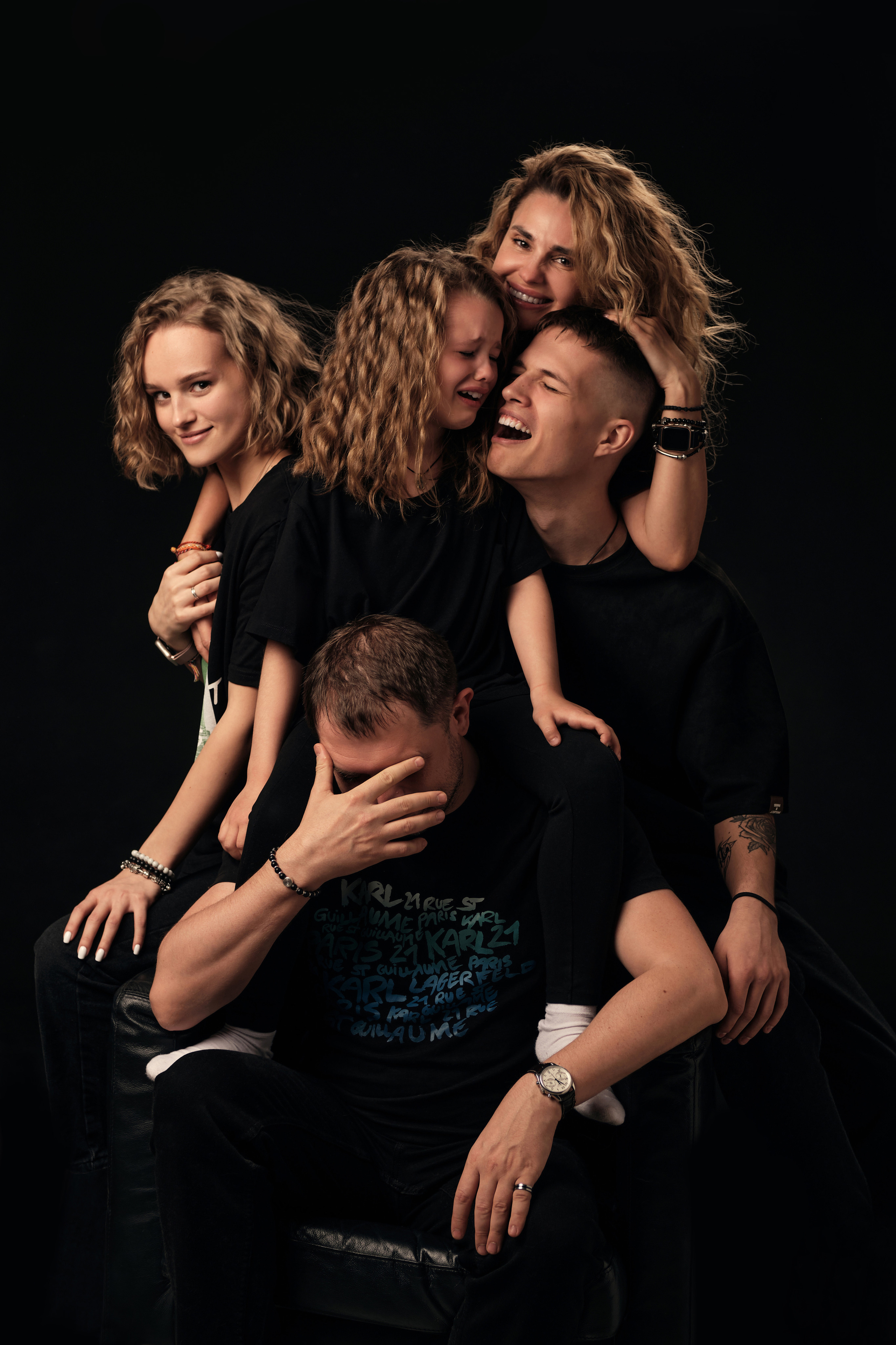 Семейная фотосессия. Профессиональный фотограф в Москве — Максим Дьяконов