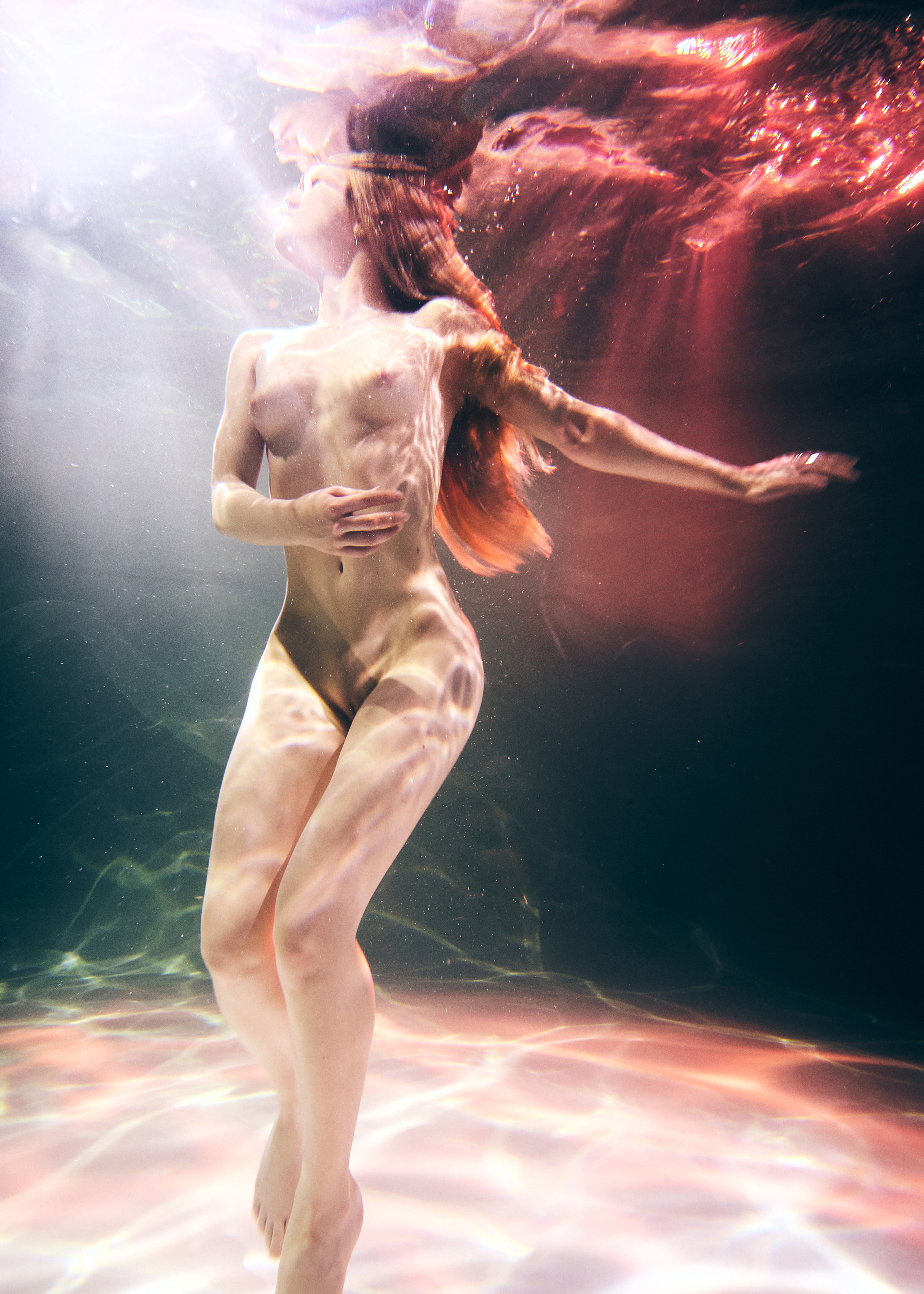 Подводная фотосессия. Профессиональный фотограф в Москве — Максим Дьяконов