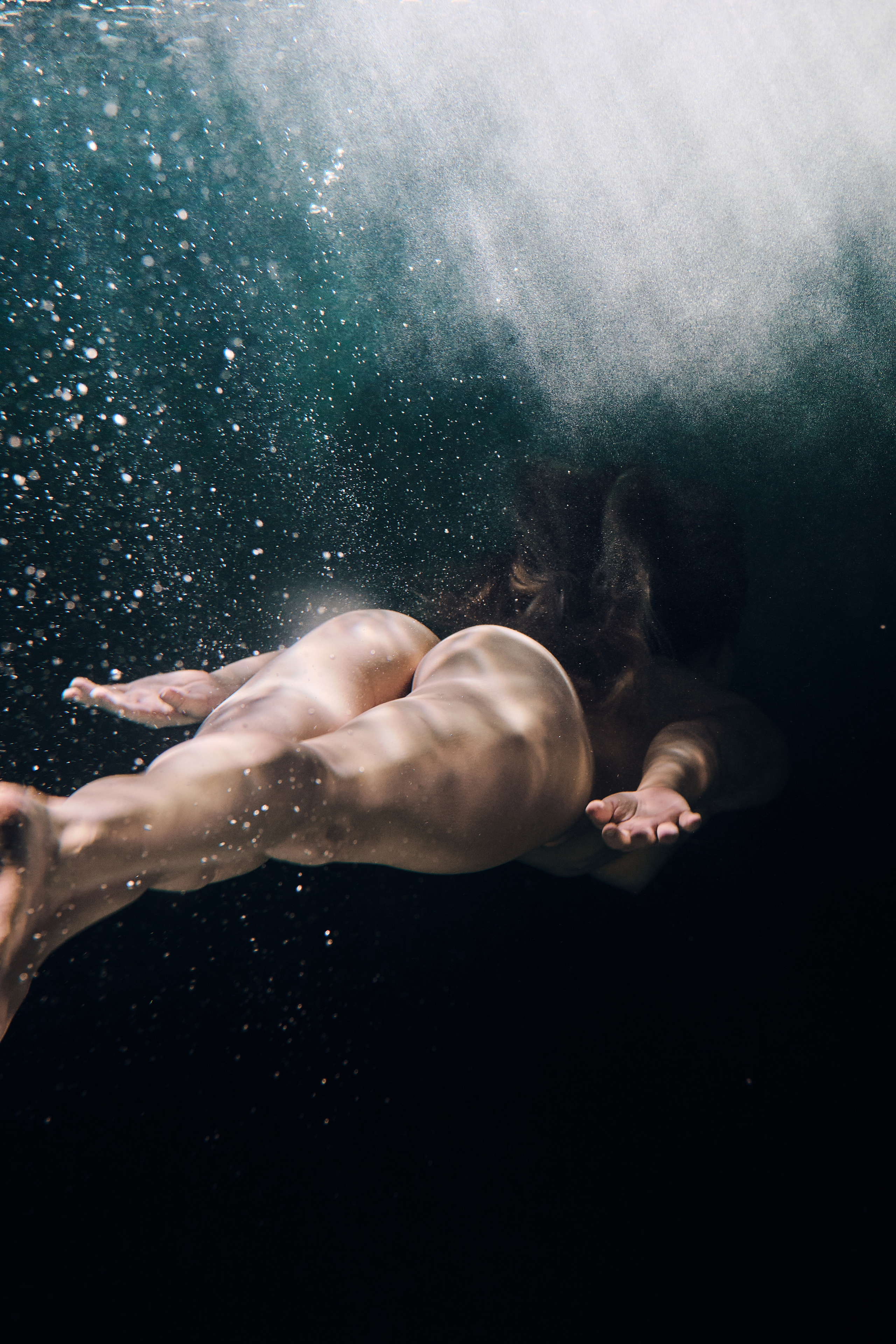 Подводная фотосессия. Профессиональный фотограф в Москве — Максим Дьяконов